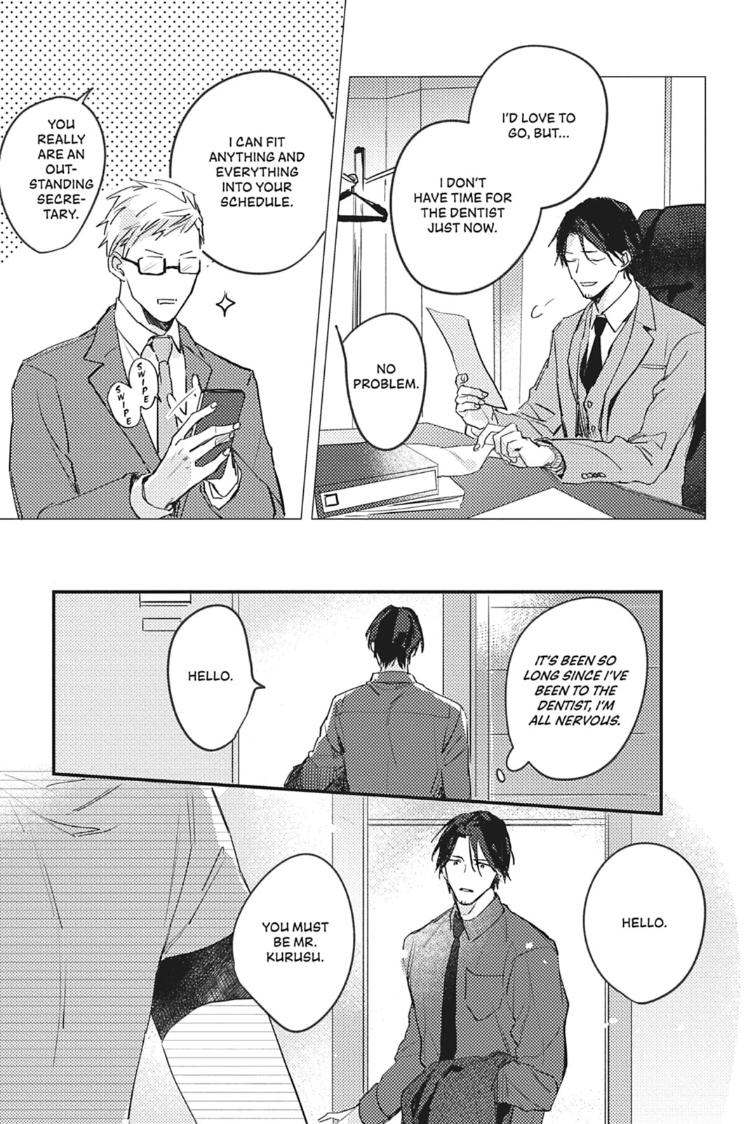 Cover My Scars With Your Kiss Chapter 1 page 35 - 