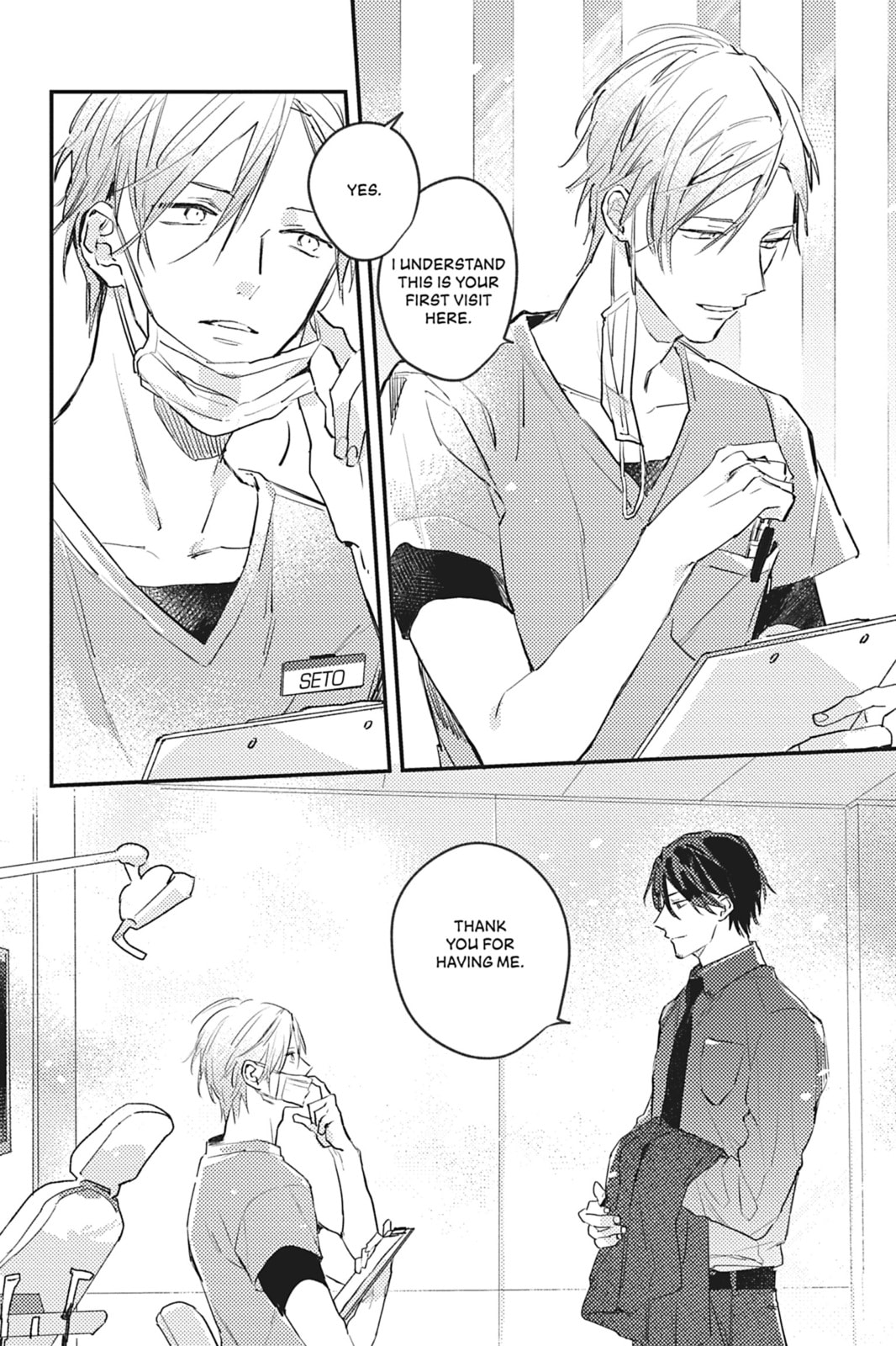 Cover My Scars With Your Kiss Chapter 1 page 36 - 