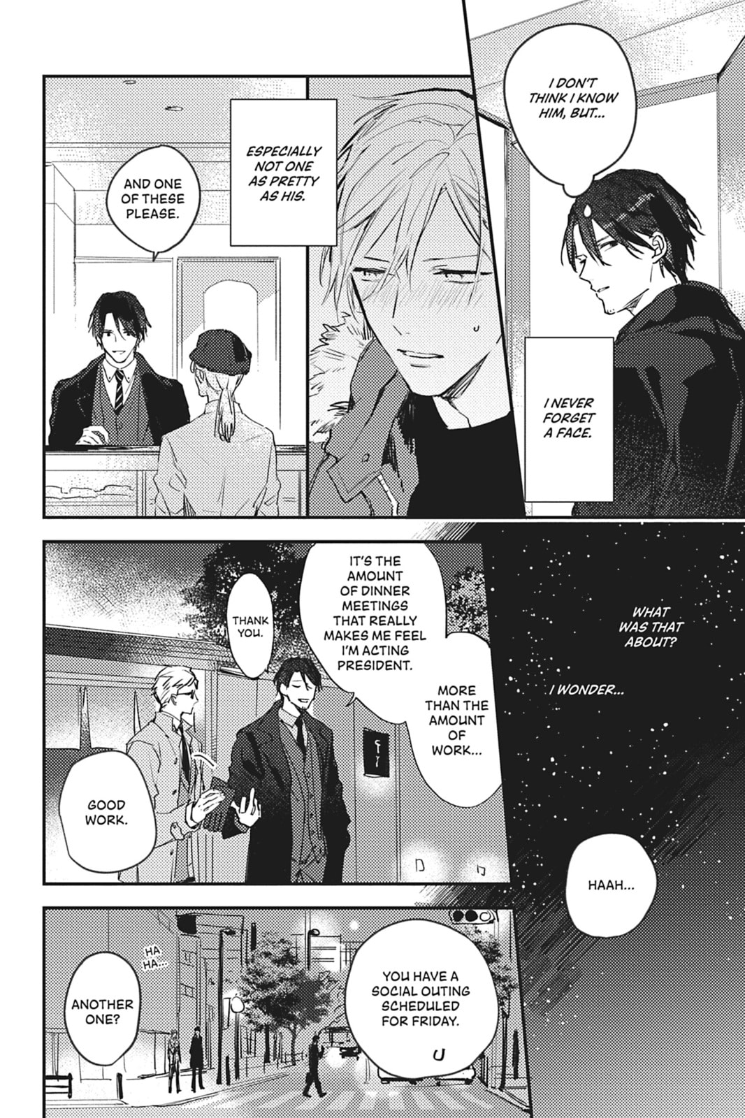 Cover My Scars With Your Kiss Chapter 1 page 6 - 