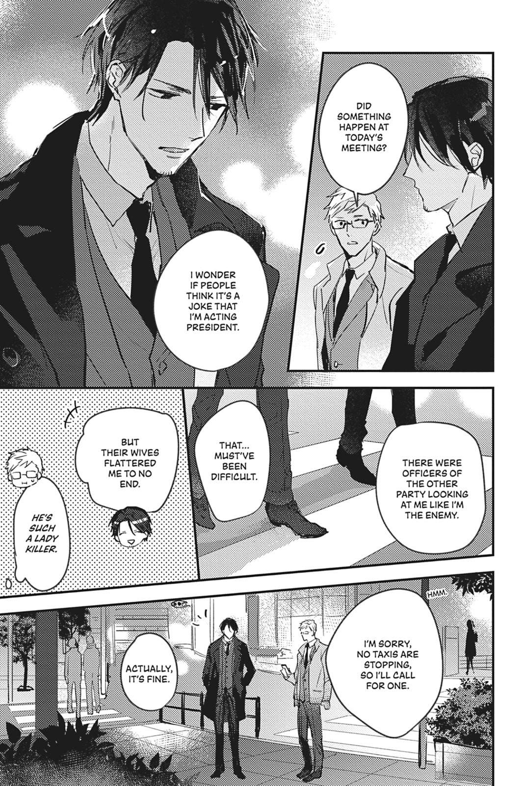 Cover My Scars With Your Kiss Chapter 1 page 7 - 