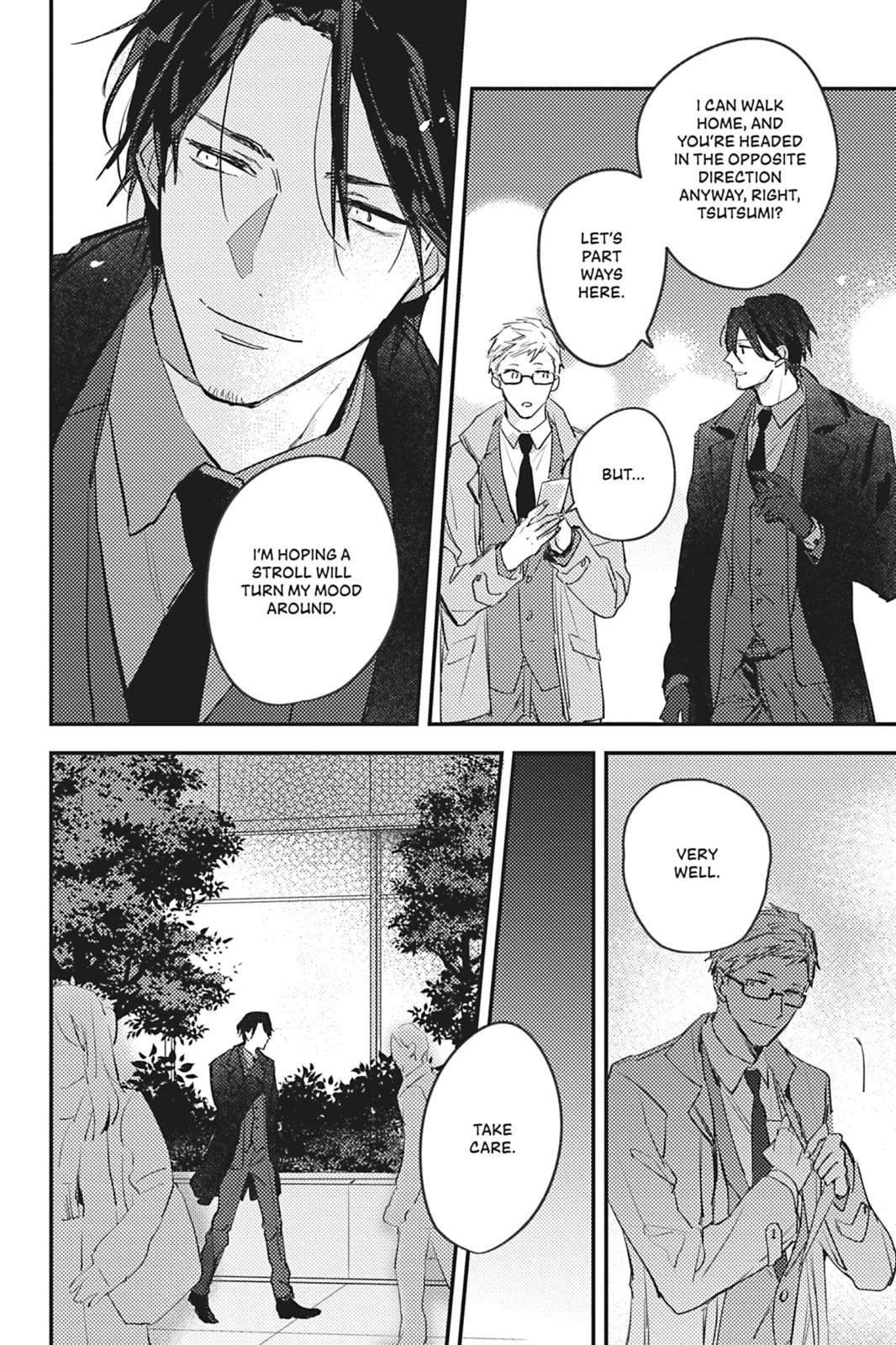Cover My Scars With Your Kiss Chapter 1 page 8 - 