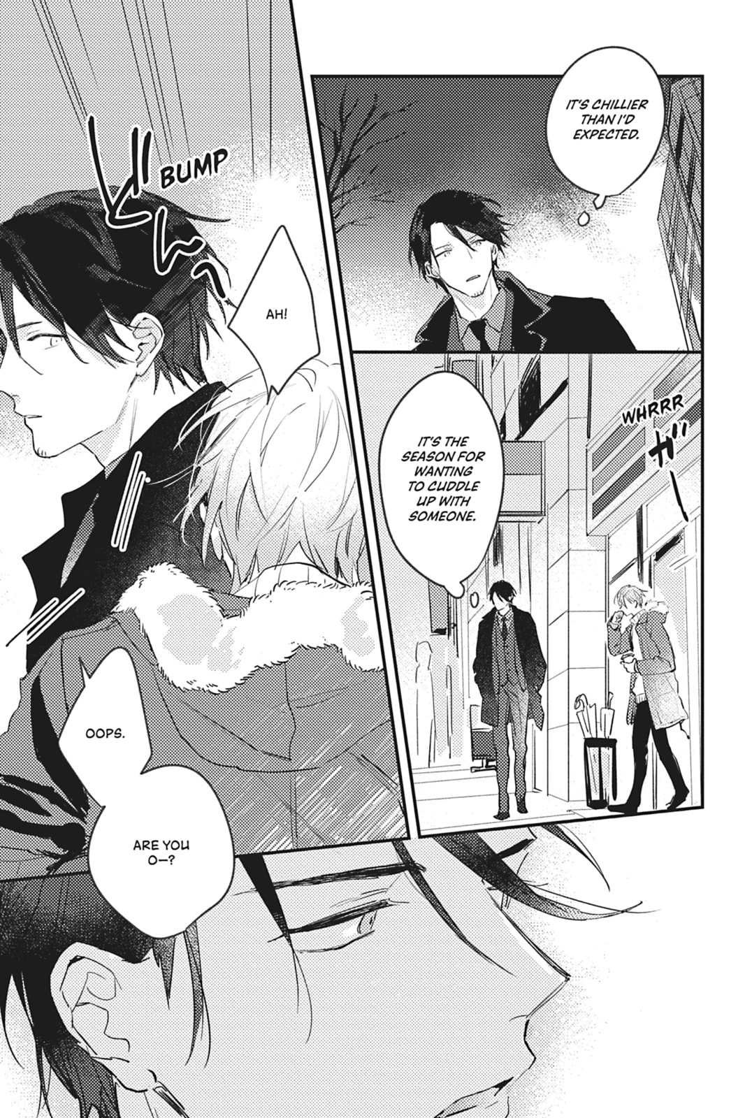 Cover My Scars With Your Kiss Chapter 1 page 9 - 