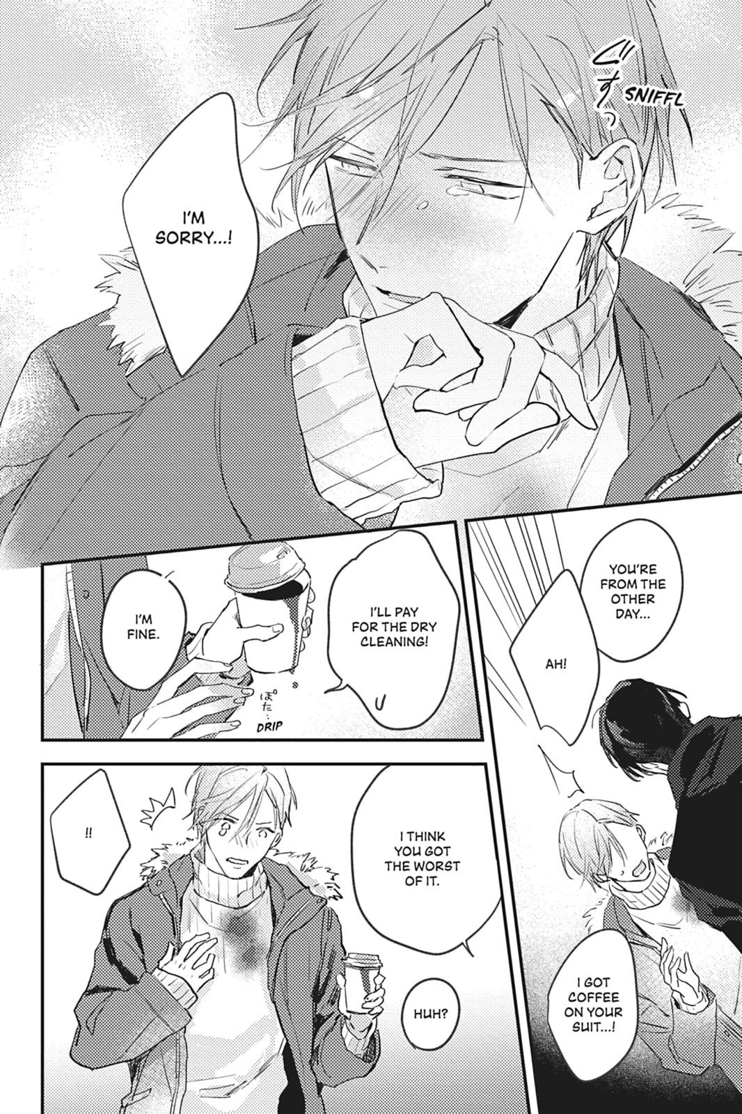 Cover My Scars With Your Kiss Chapter 1 page 10 - 