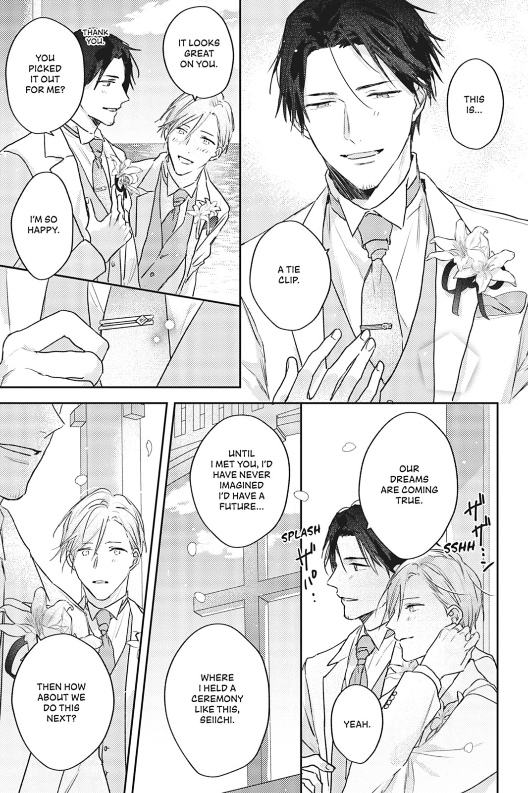 Cover My Scars With Your Kiss Chapter 10.1 page 11 - 