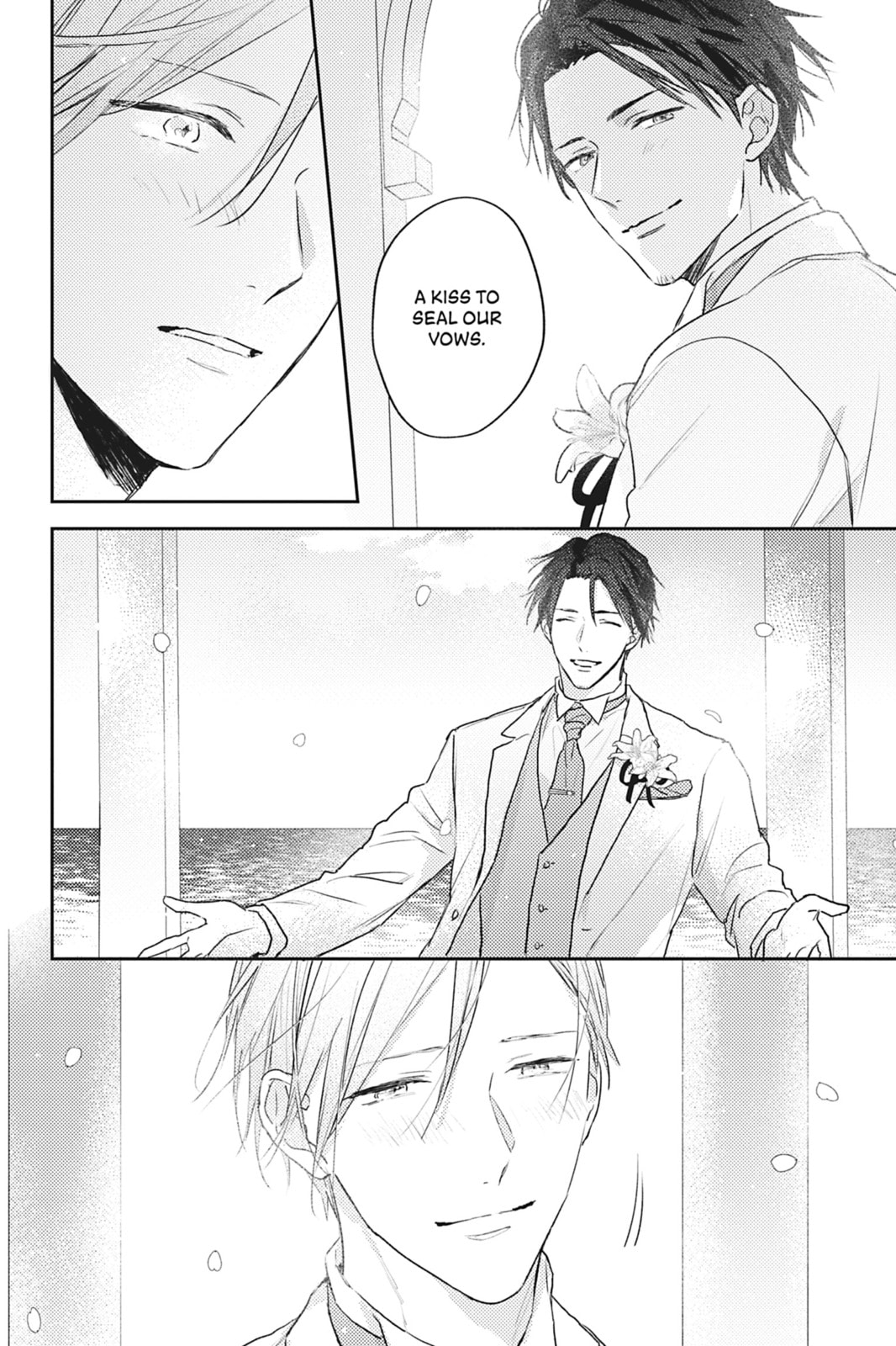 Cover My Scars With Your Kiss Chapter 10.1 page 12 - 