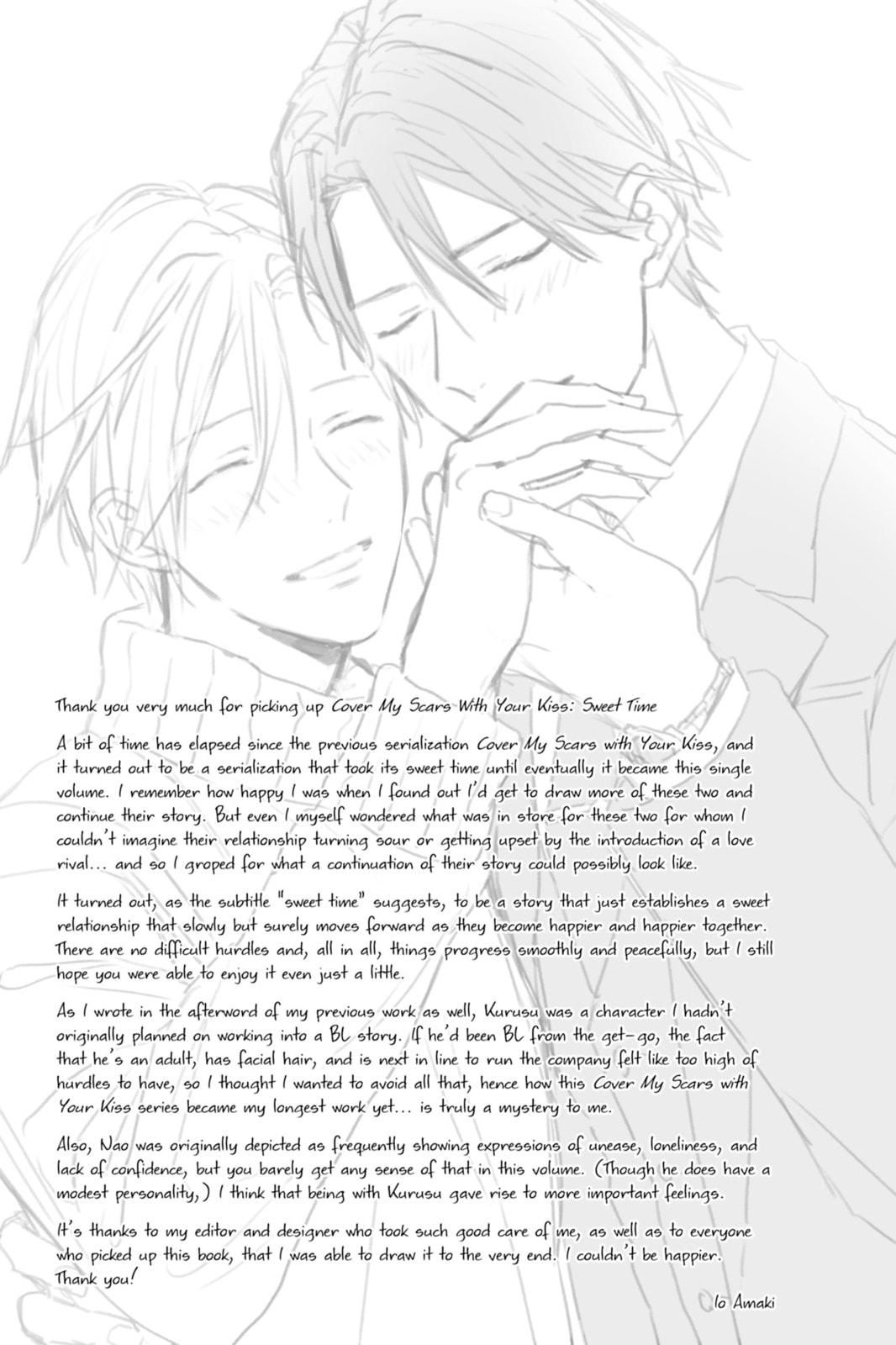 Cover My Scars With Your Kiss Chapter 10.1 page 15 - 
