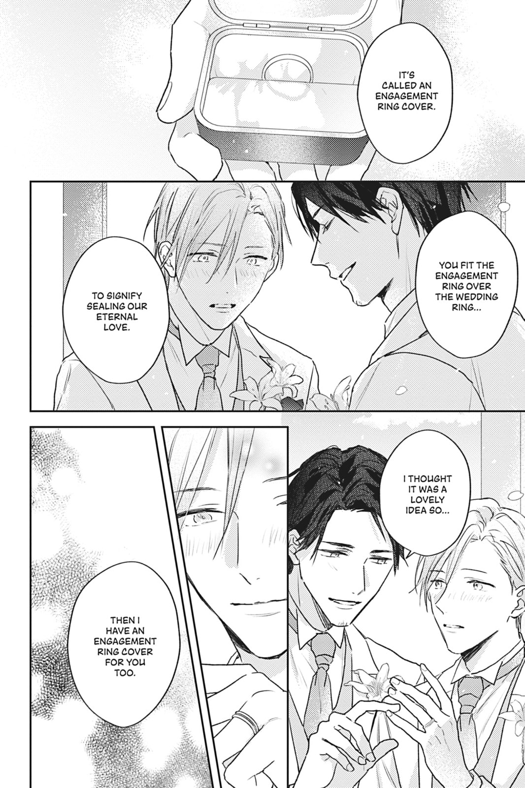 Cover My Scars With Your Kiss Chapter 10.1 page 10 - 