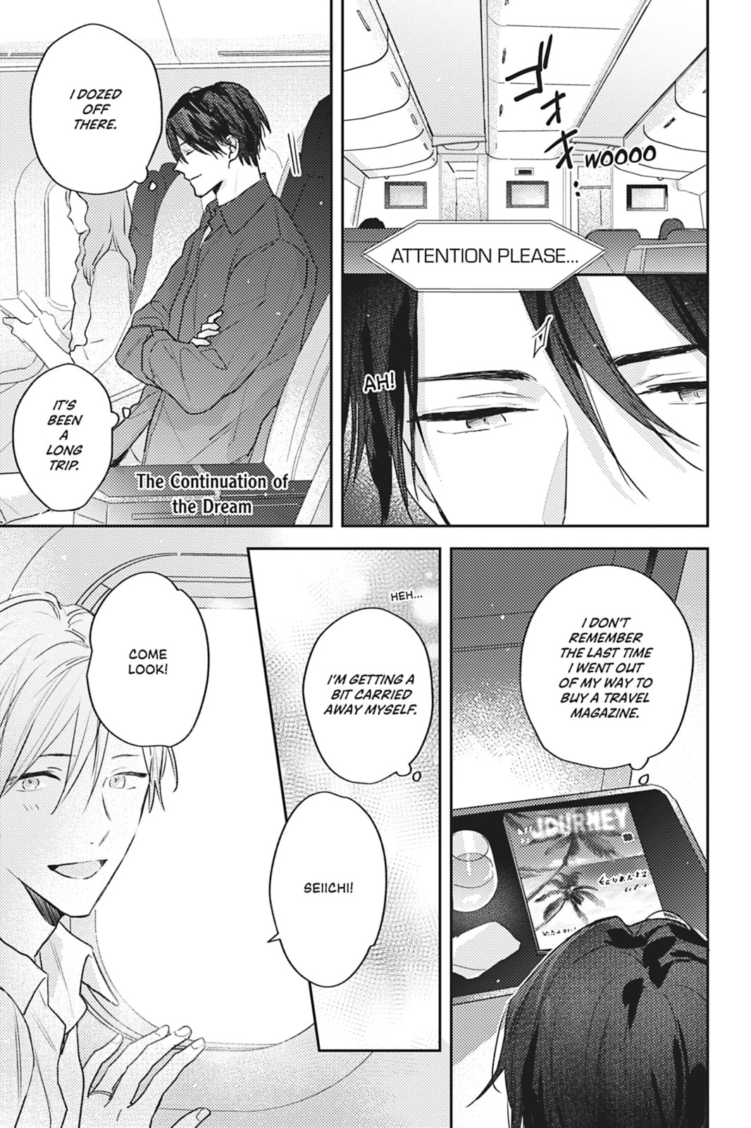 Cover My Scars With Your Kiss Chapter 10.5 page 1 - 
