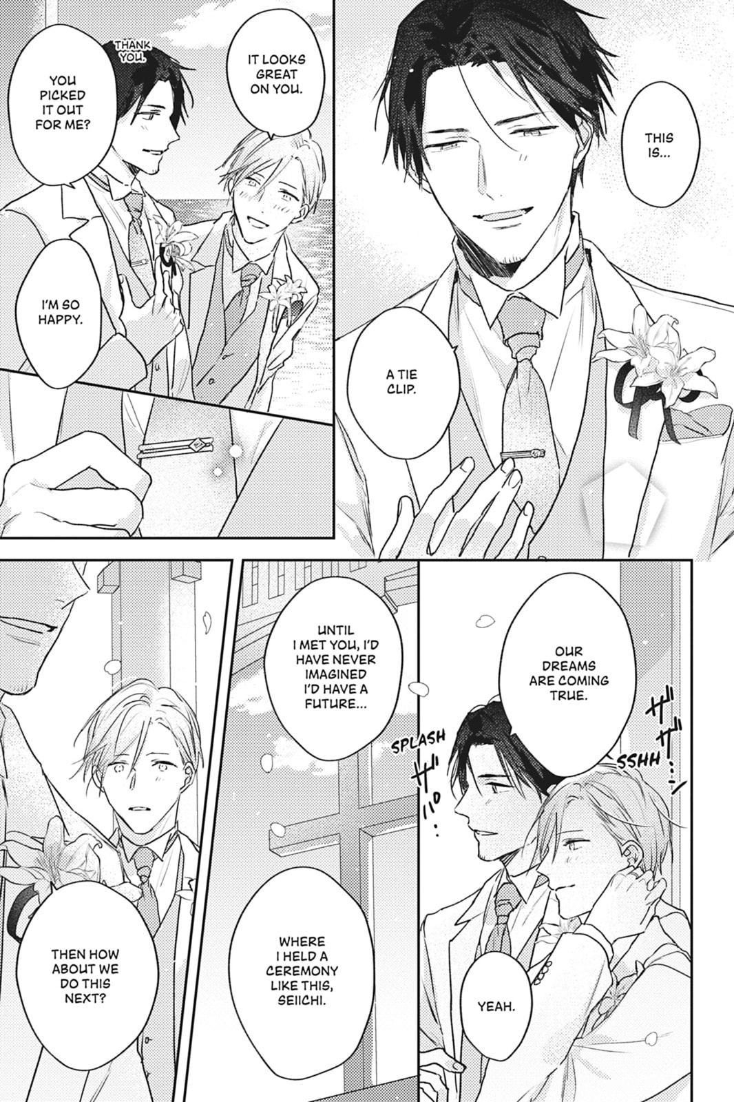 Cover My Scars With Your Kiss Chapter 10.5 page 11 - 