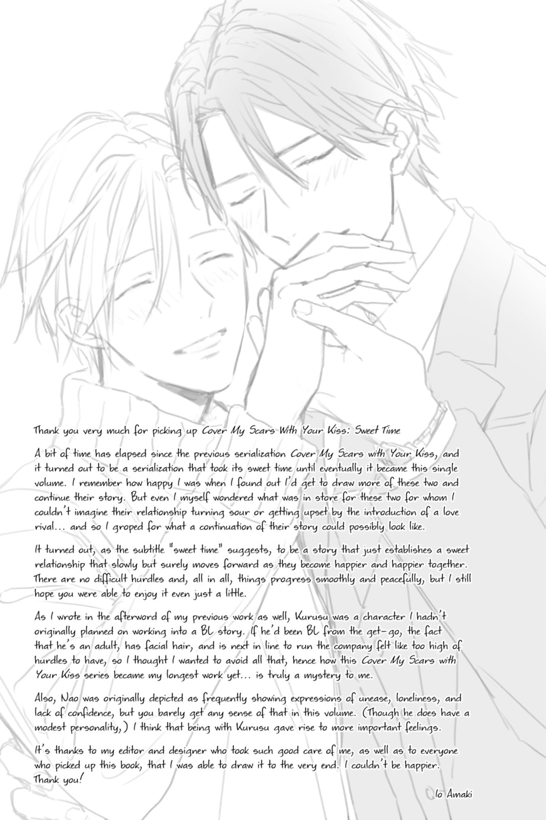 Cover My Scars With Your Kiss Chapter 10.5 page 15 - 