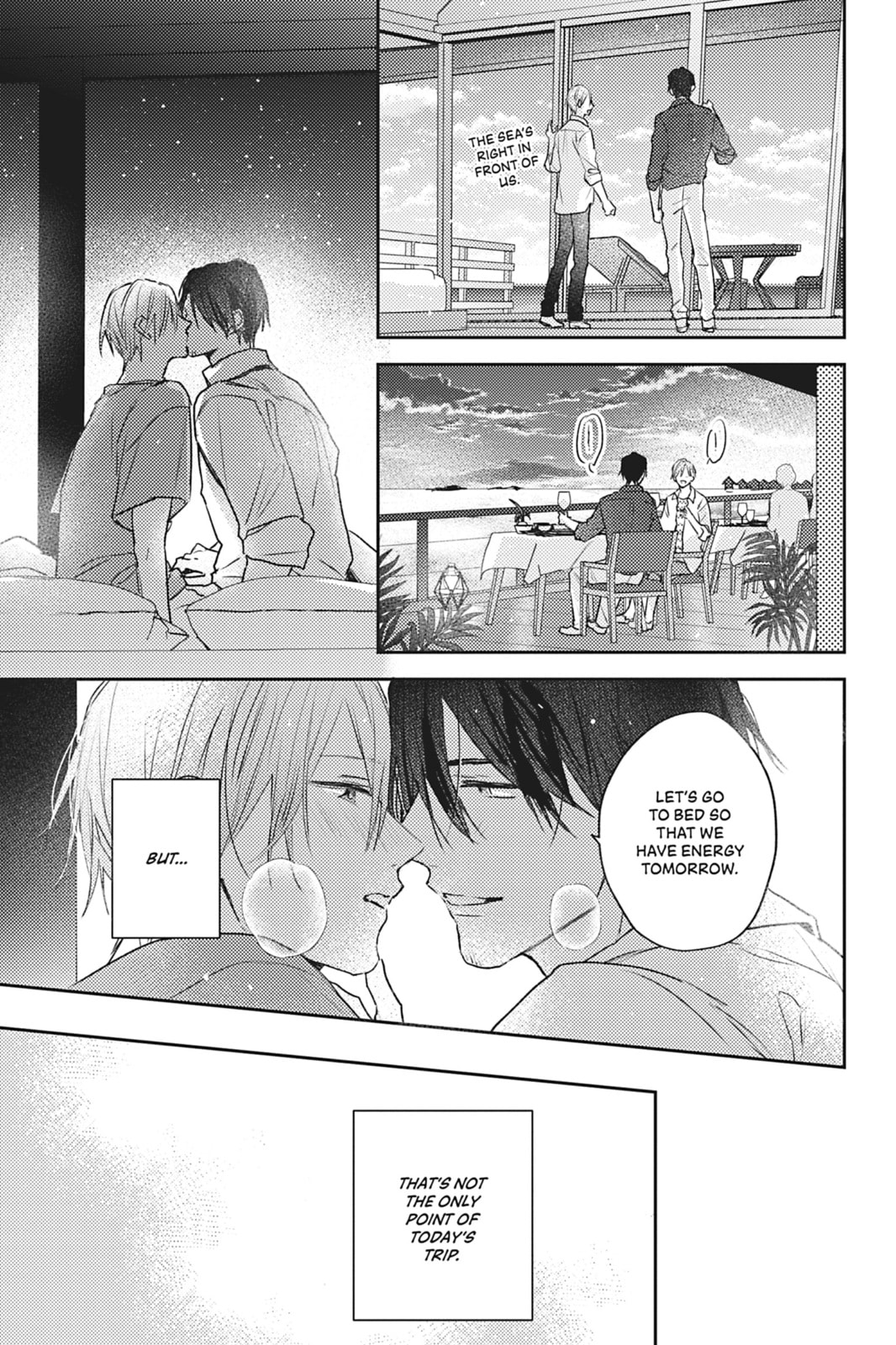 Cover My Scars With Your Kiss Chapter 10.5 page 3 - 