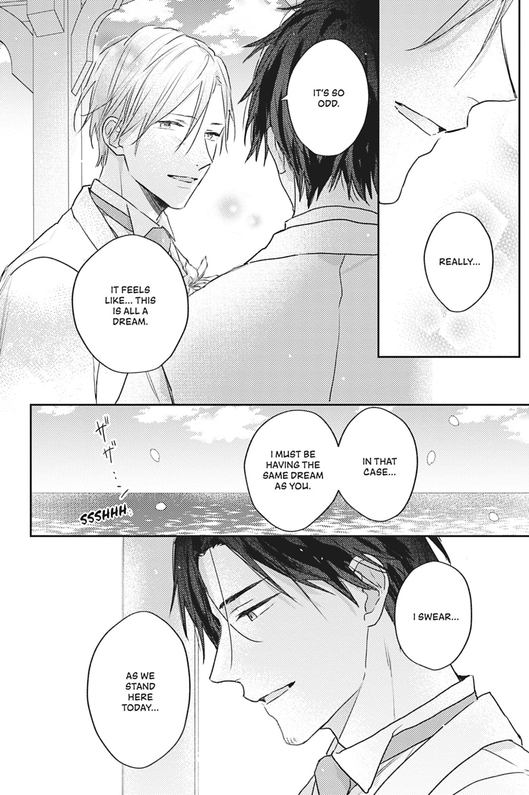 Cover My Scars With Your Kiss Chapter 10.5 page 6 - 