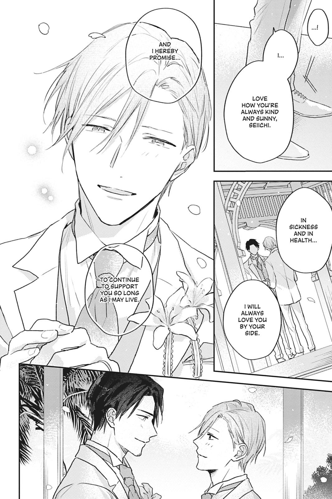 Cover My Scars With Your Kiss Chapter 10.5 page 8 - 
