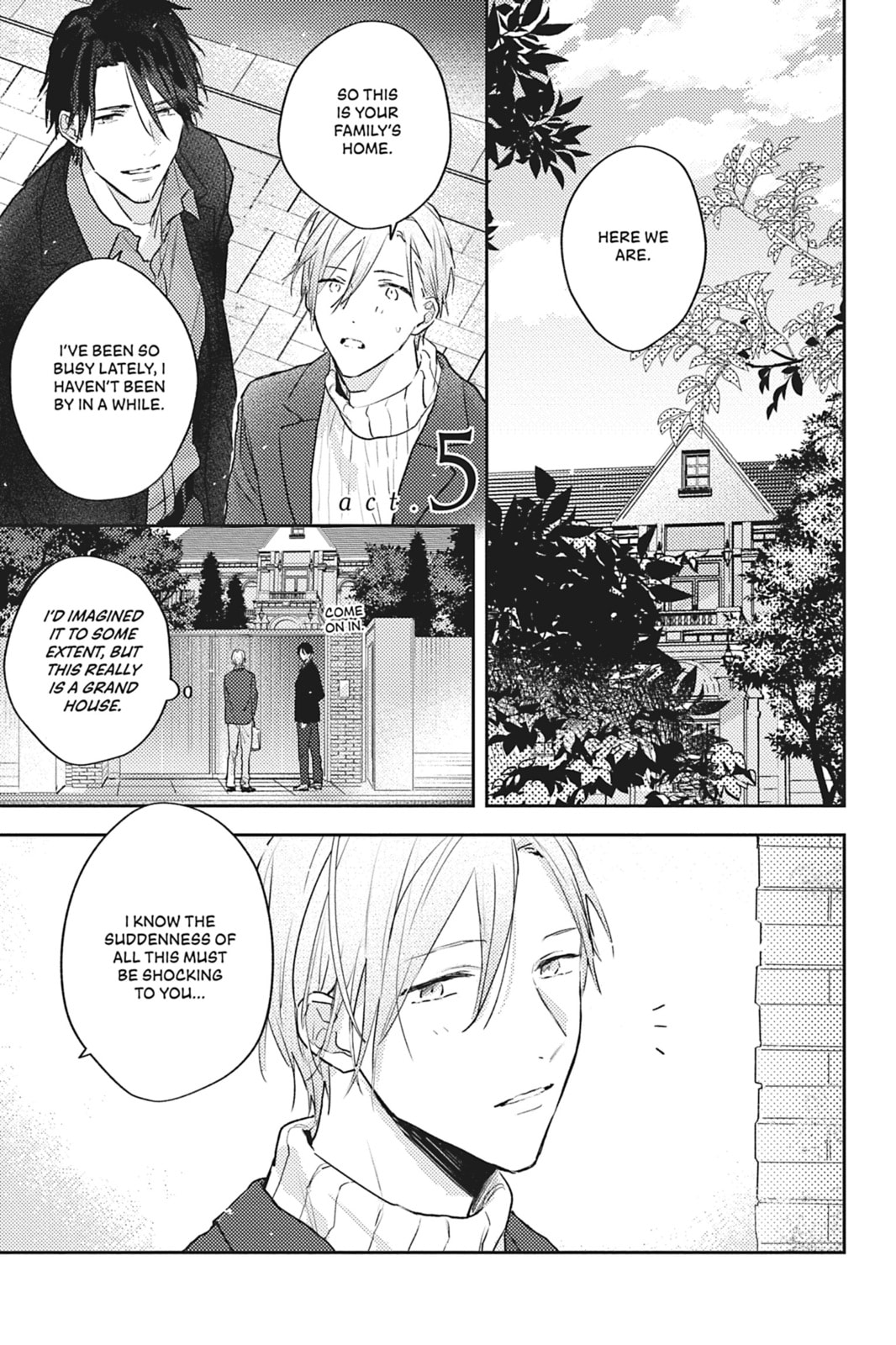 Cover My Scars With Your Kiss Chapter 10 page 1 - 