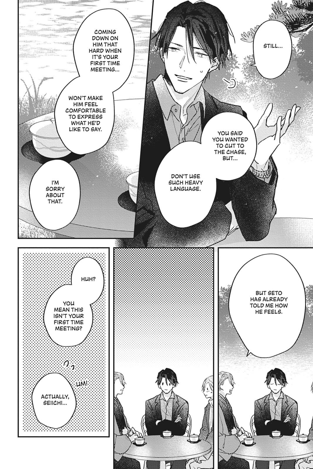 Cover My Scars With Your Kiss Chapter 10 page 12 - 
