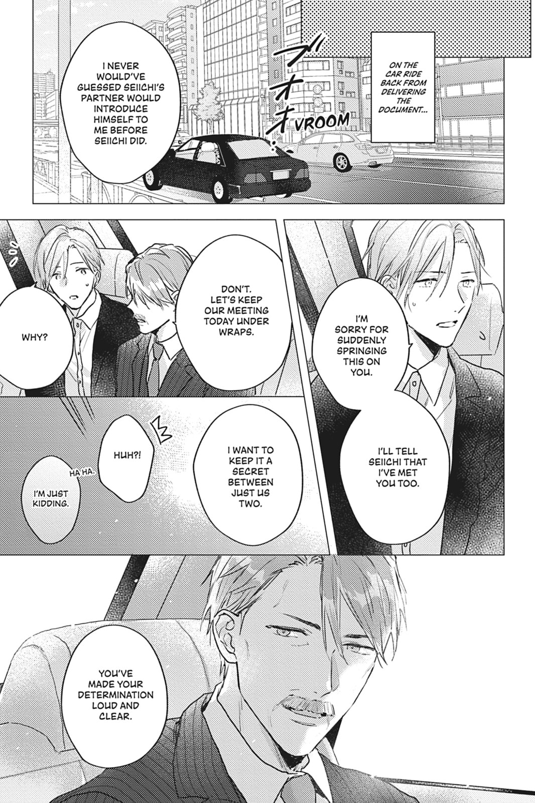Cover My Scars With Your Kiss Chapter 10 page 13 - 