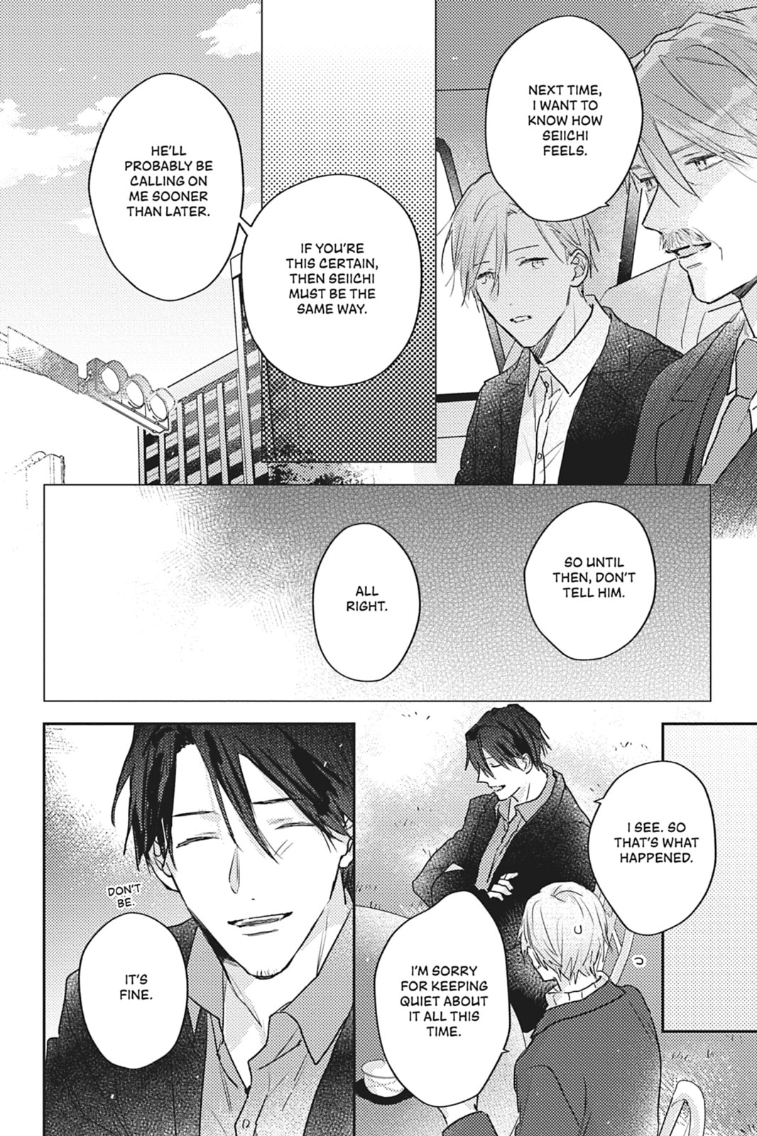 Cover My Scars With Your Kiss Chapter 10 page 14 - 