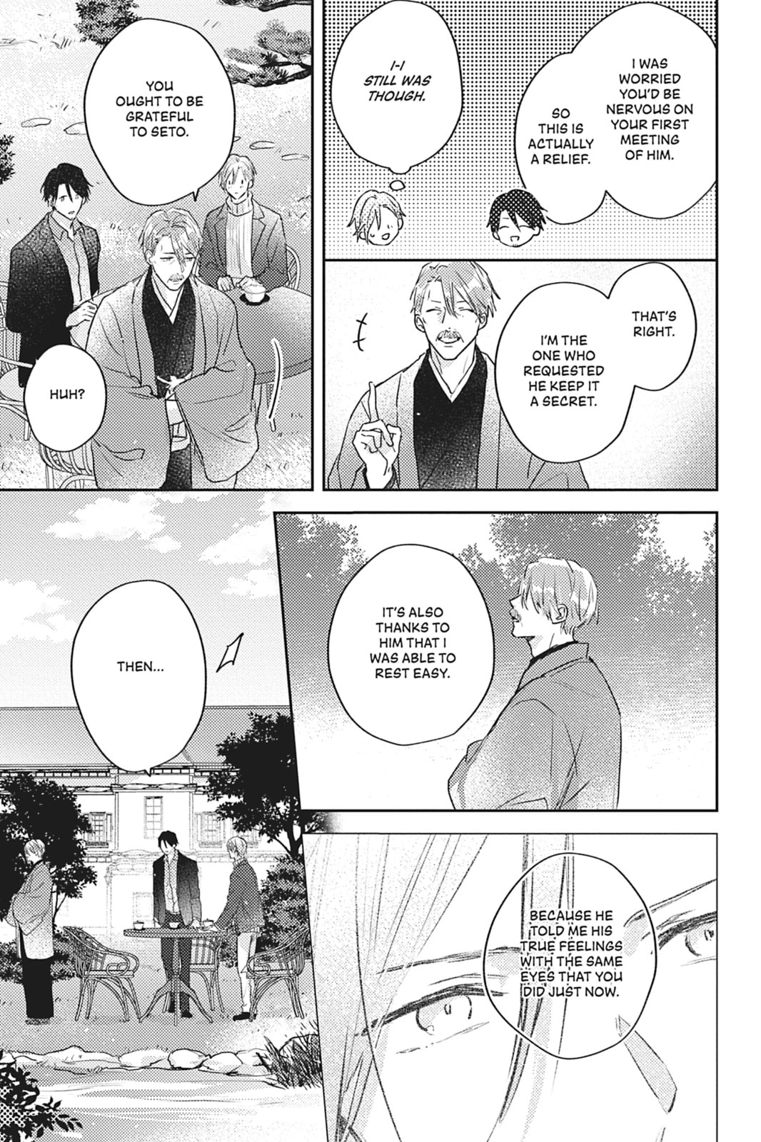 Cover My Scars With Your Kiss Chapter 10 page 15 - 