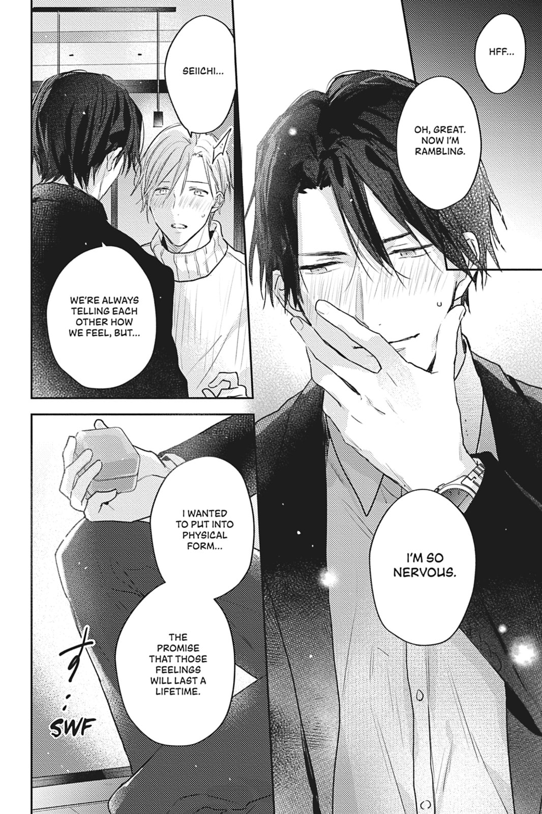 Cover My Scars With Your Kiss Chapter 10 page 20 - 