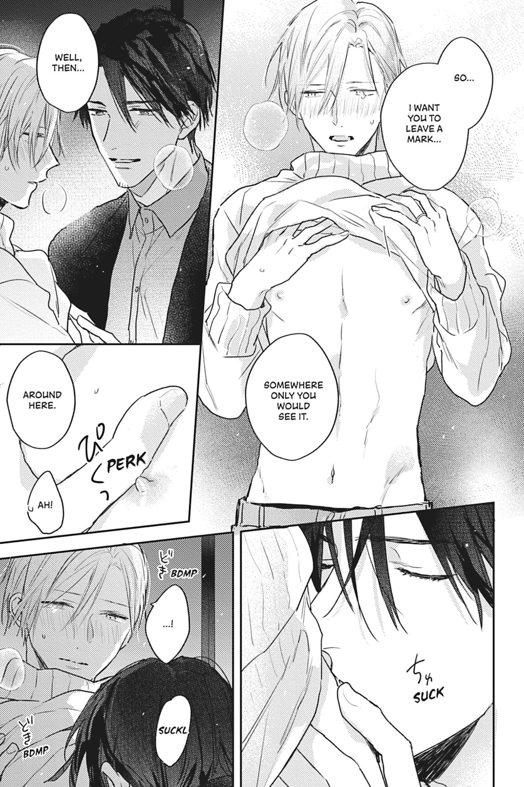 Cover My Scars With Your Kiss Chapter 10 page 27 - 