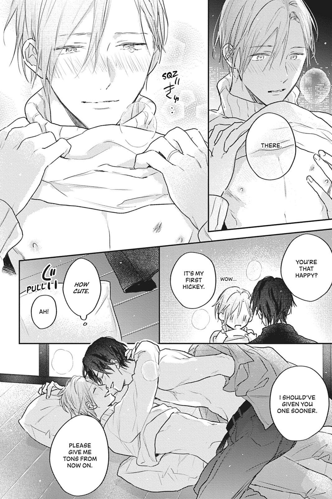 Cover My Scars With Your Kiss Chapter 10 page 28 - 