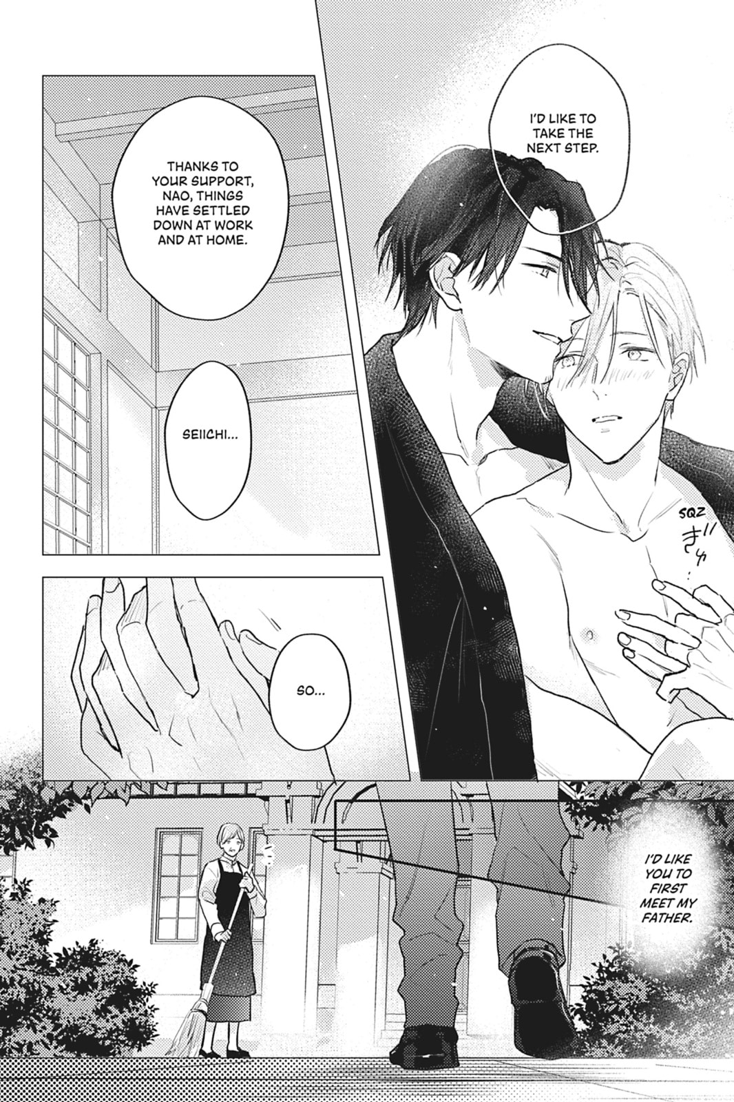 Cover My Scars With Your Kiss Chapter 10 page 4 - 
