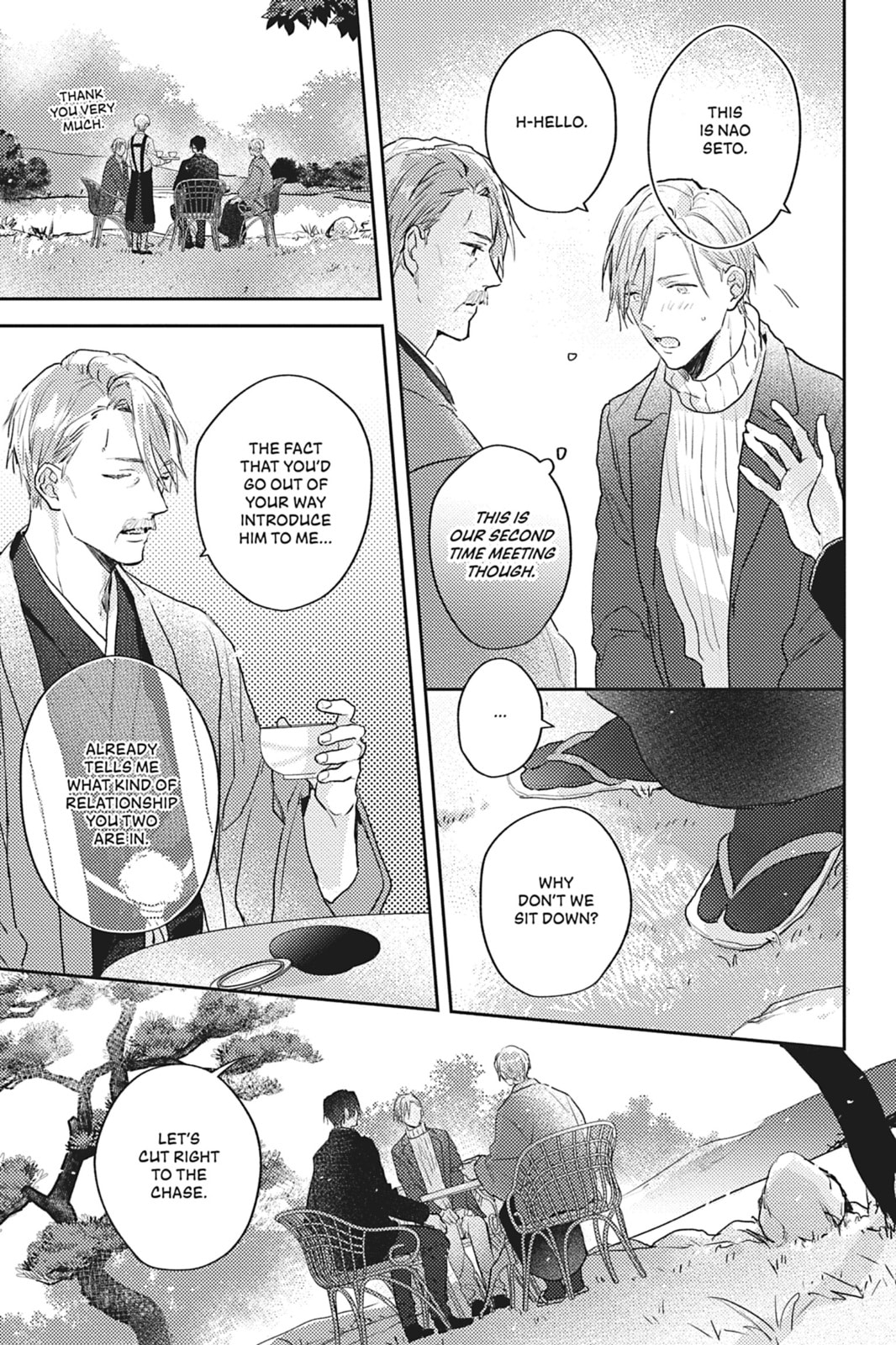 Cover My Scars With Your Kiss Chapter 10 page 7 - 