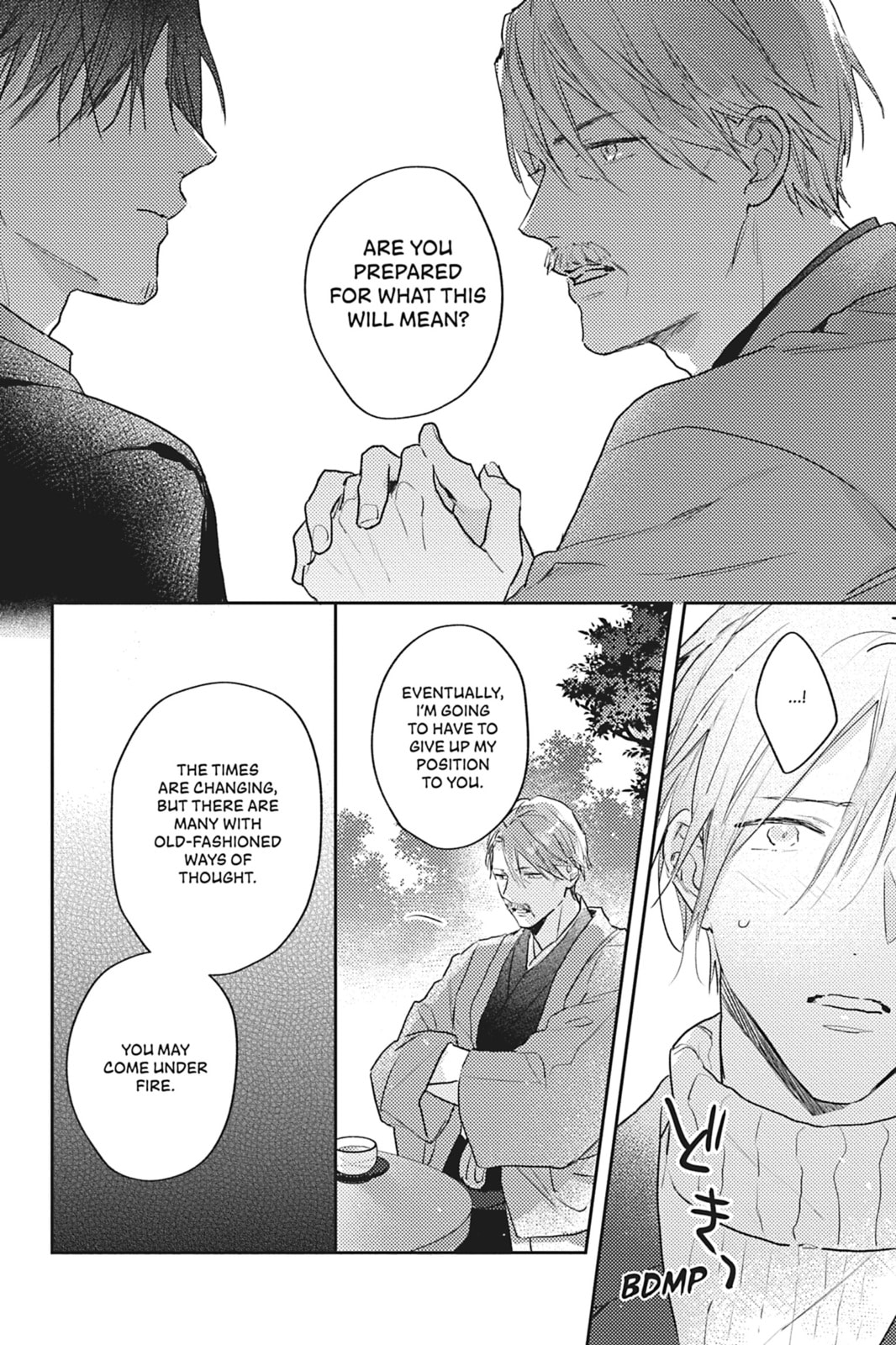 Cover My Scars With Your Kiss Chapter 10 page 8 - 