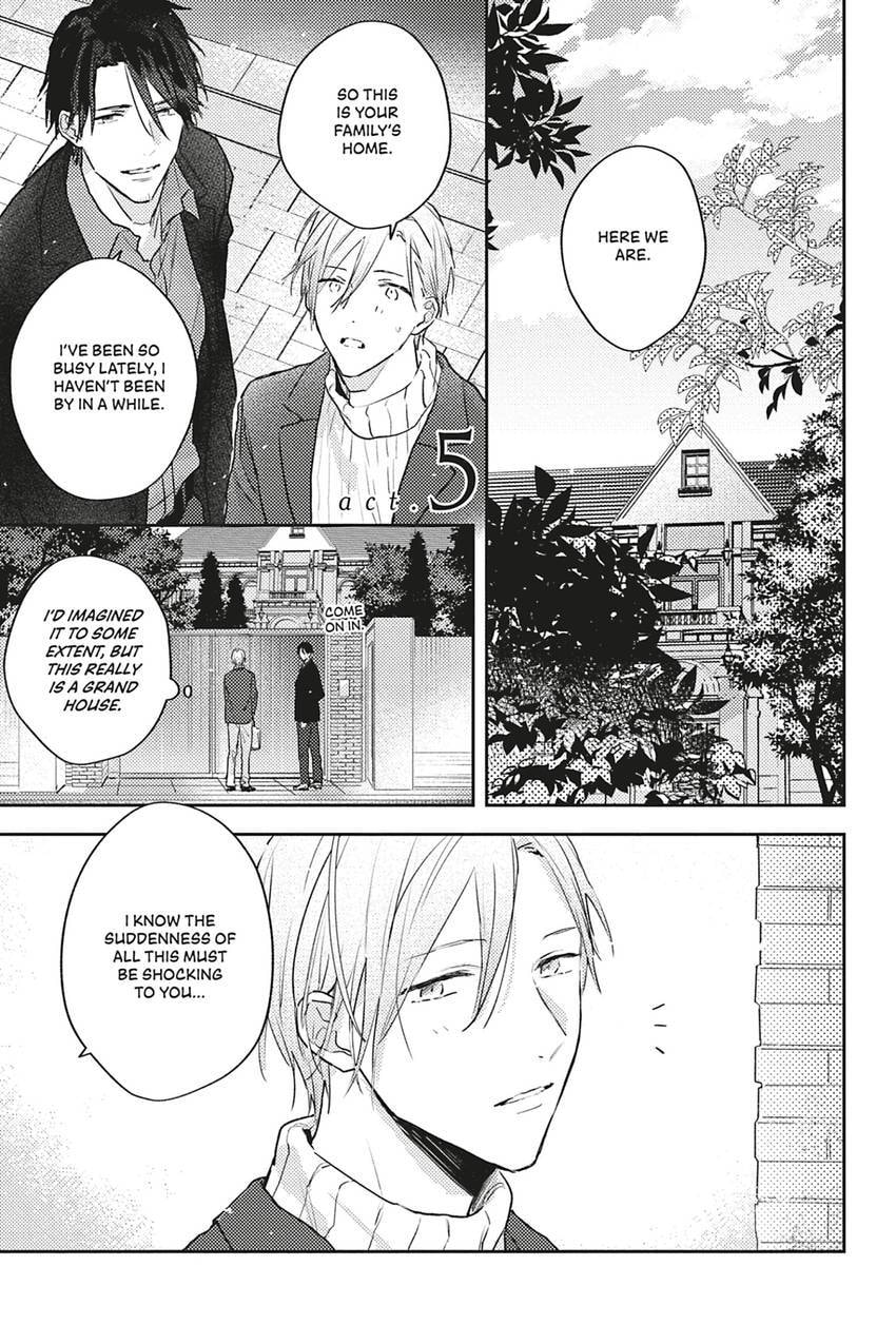 Cover My Scars With Your Kiss Chapter 11 page 1 - 