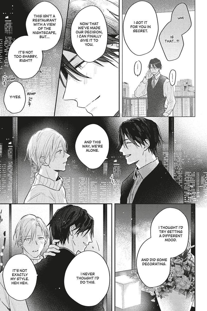 Cover My Scars With Your Kiss Chapter 11 page 19 - 