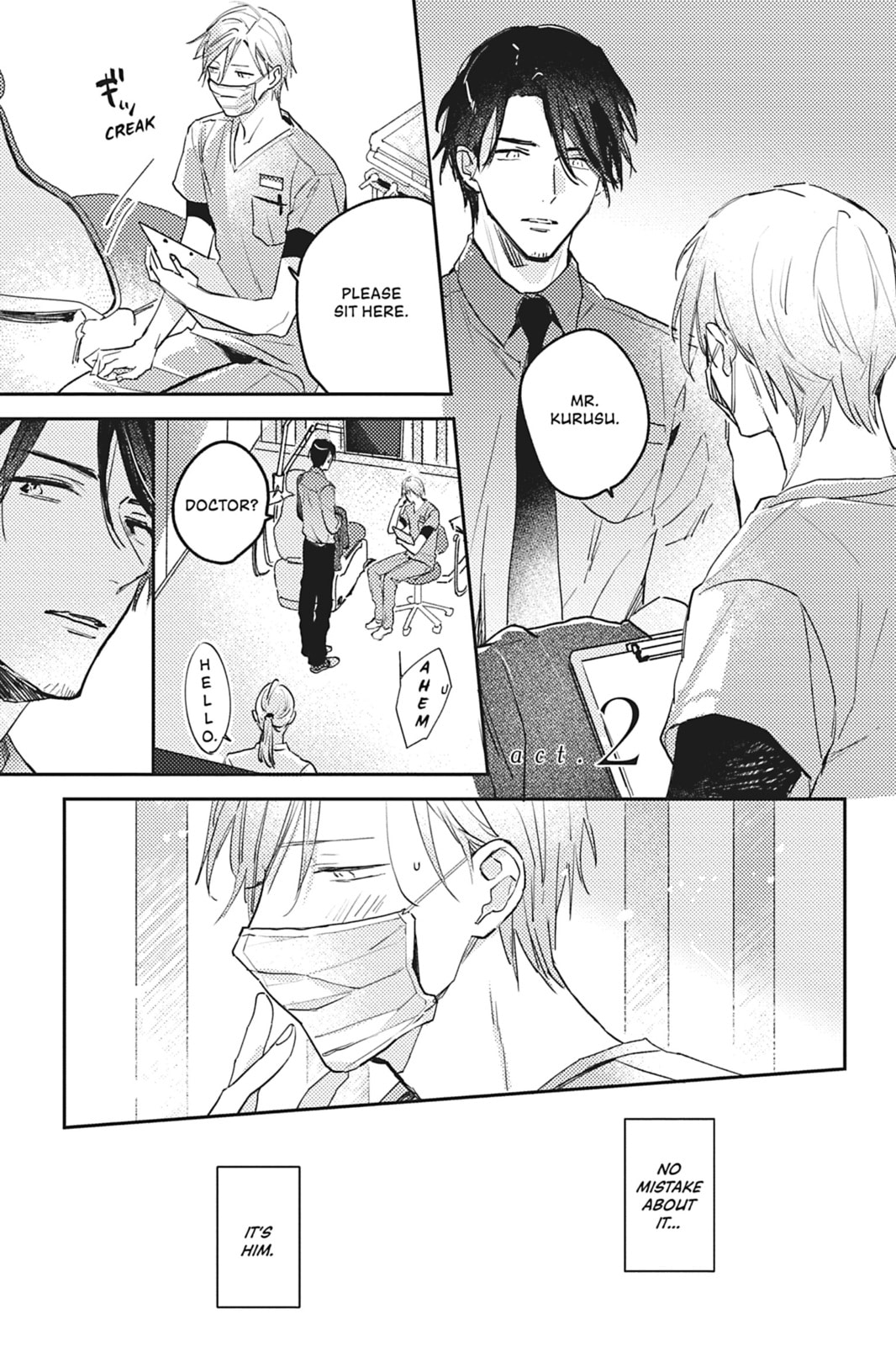 Cover My Scars With Your Kiss Chapter 2 page 1 - 