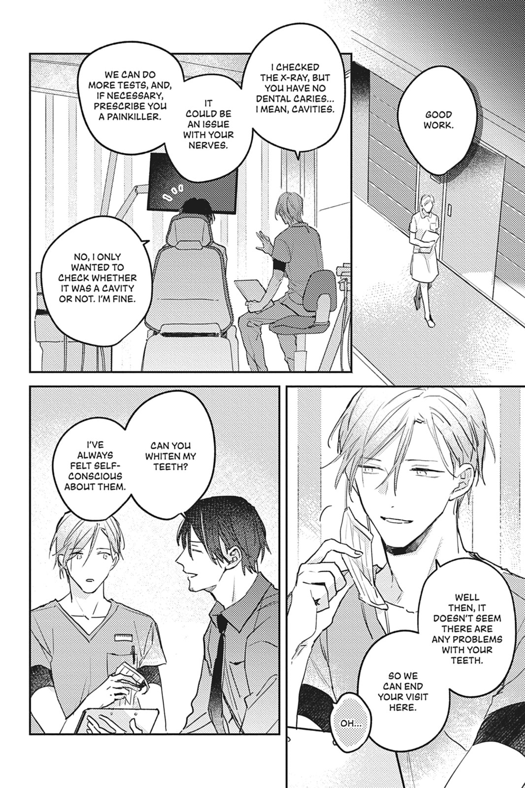 Cover My Scars With Your Kiss Chapter 2 page 2 - 