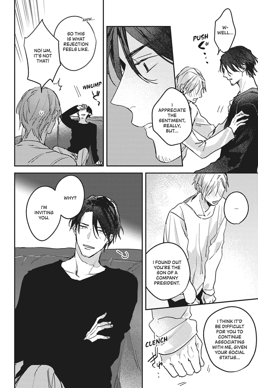 Cover My Scars With Your Kiss Chapter 2 page 14 - 