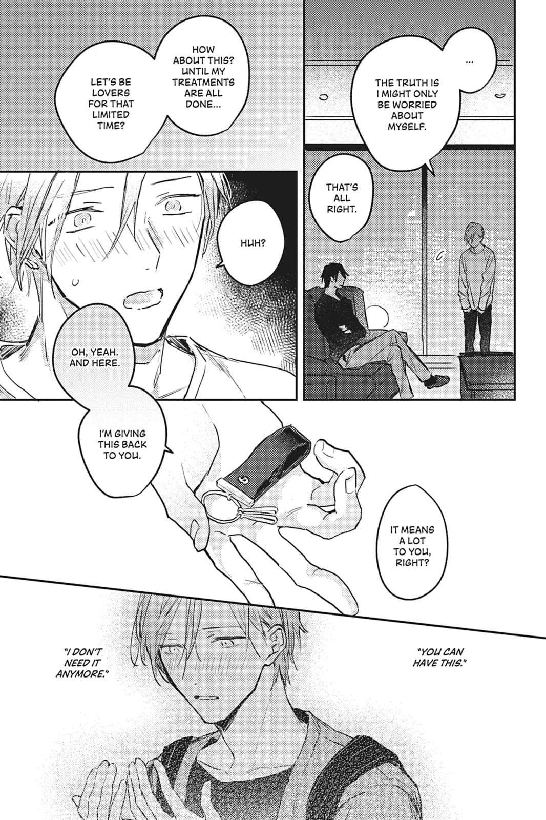 Cover My Scars With Your Kiss Chapter 2 page 15 - 
