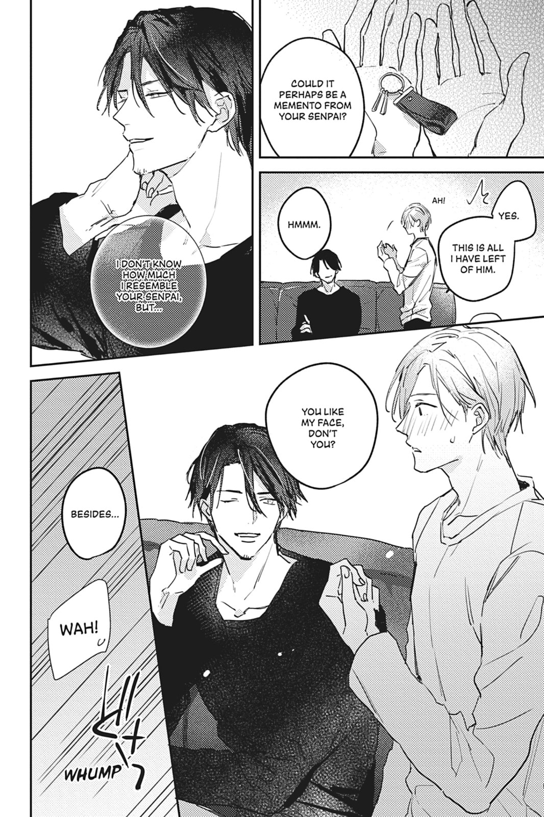Cover My Scars With Your Kiss Chapter 2 page 16 - 