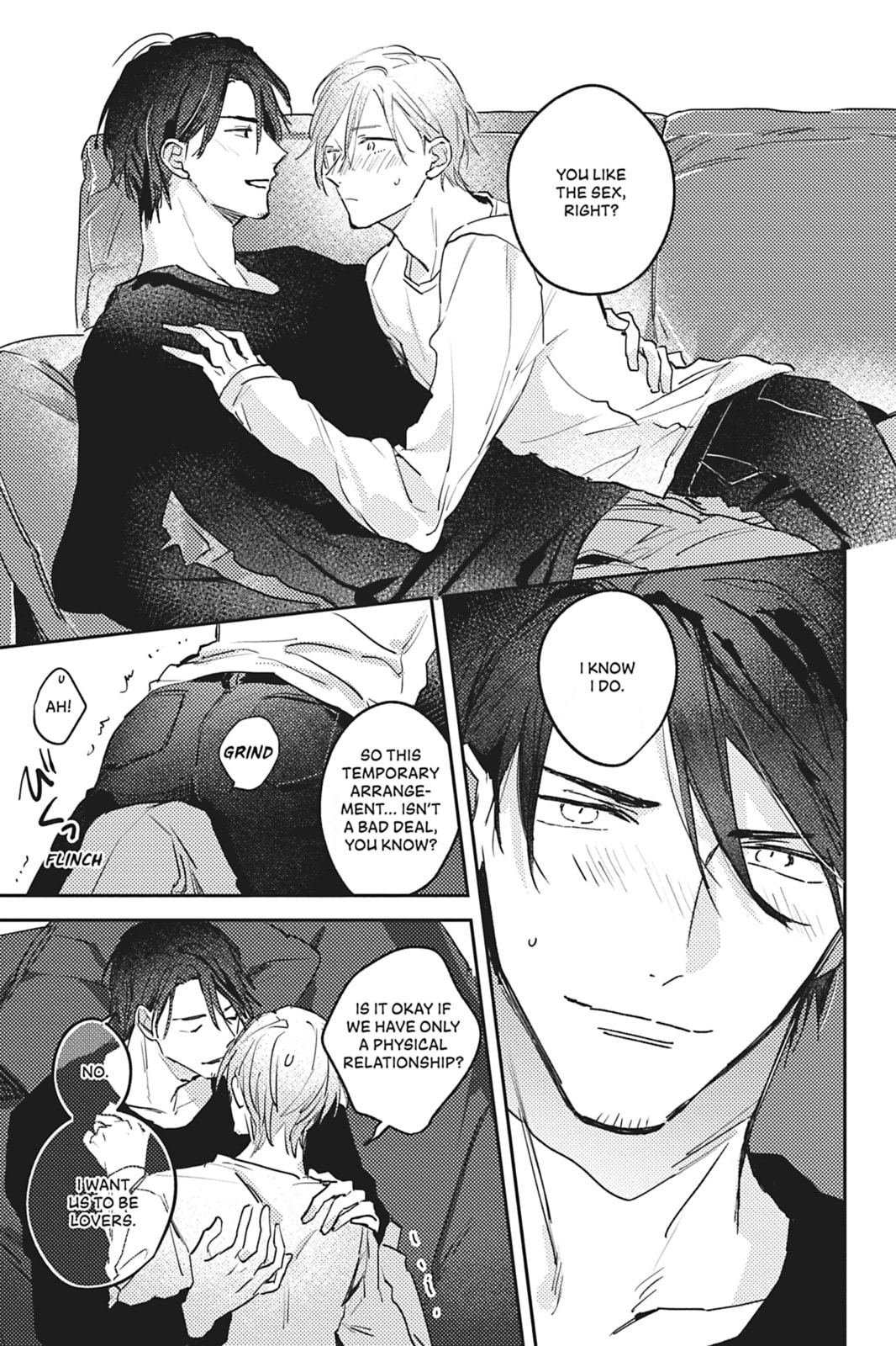 Cover My Scars With Your Kiss Chapter 2 page 17 - 