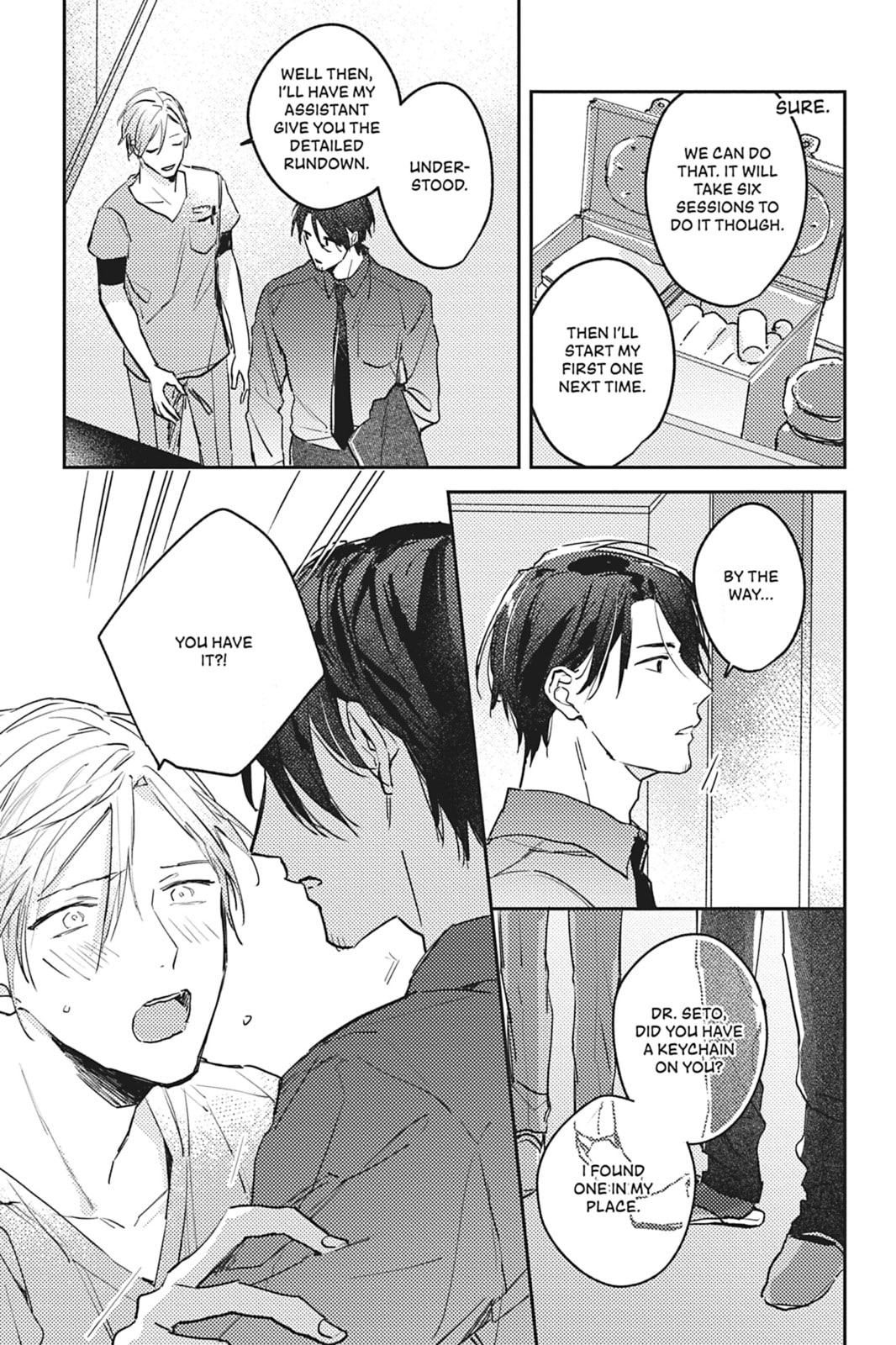 Cover My Scars With Your Kiss Chapter 2 page 3 - 