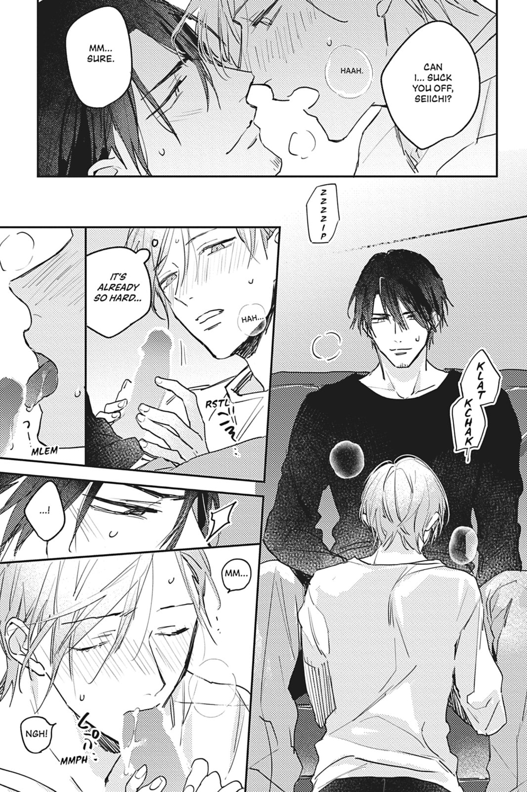 Cover My Scars With Your Kiss Chapter 2 page 21 - 