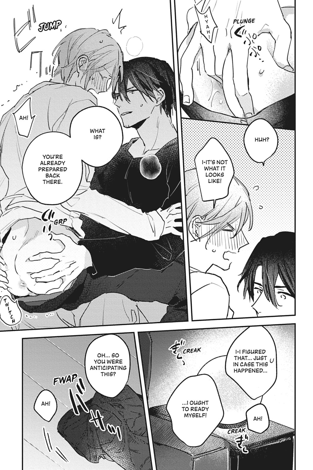 Cover My Scars With Your Kiss Chapter 2 page 23 - 