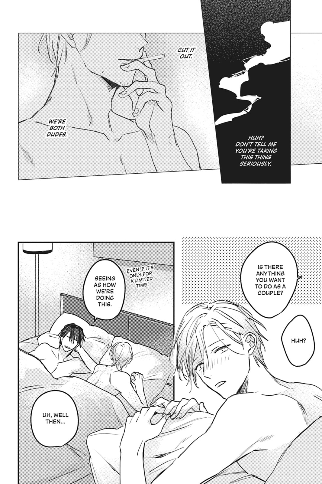 Cover My Scars With Your Kiss Chapter 2 page 28 - 