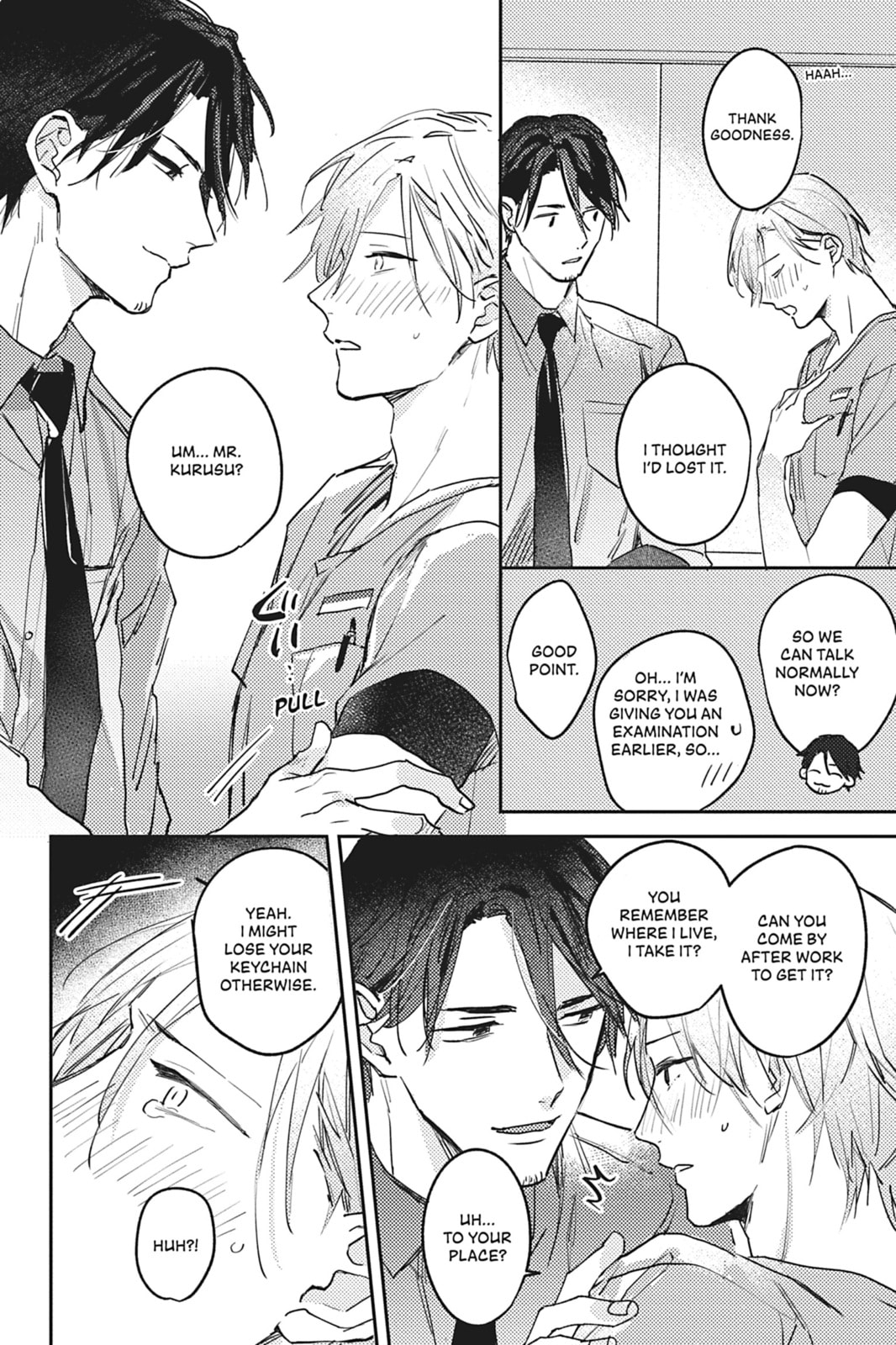 Cover My Scars With Your Kiss Chapter 2 page 4 - 