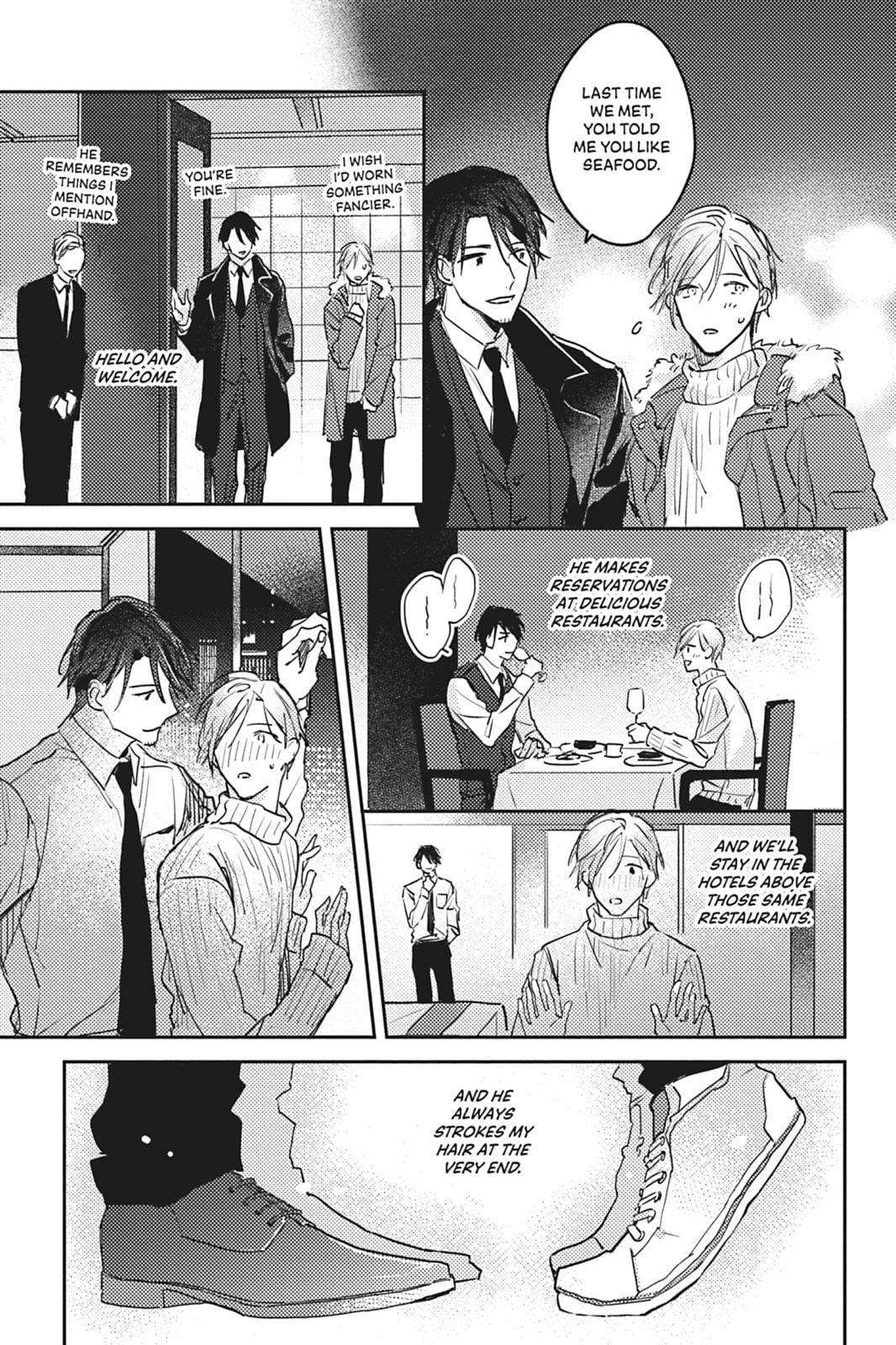 Cover My Scars With Your Kiss Chapter 2 page 33 - 