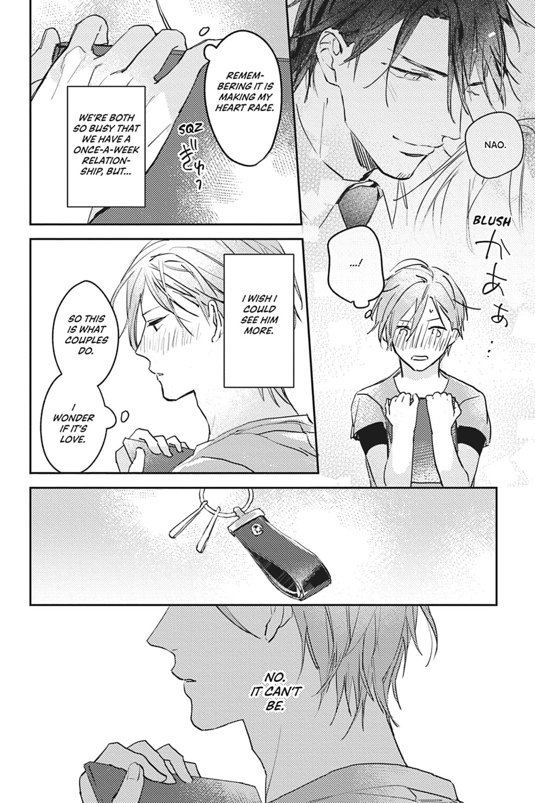 Cover My Scars With Your Kiss Chapter 2 page 34 - 