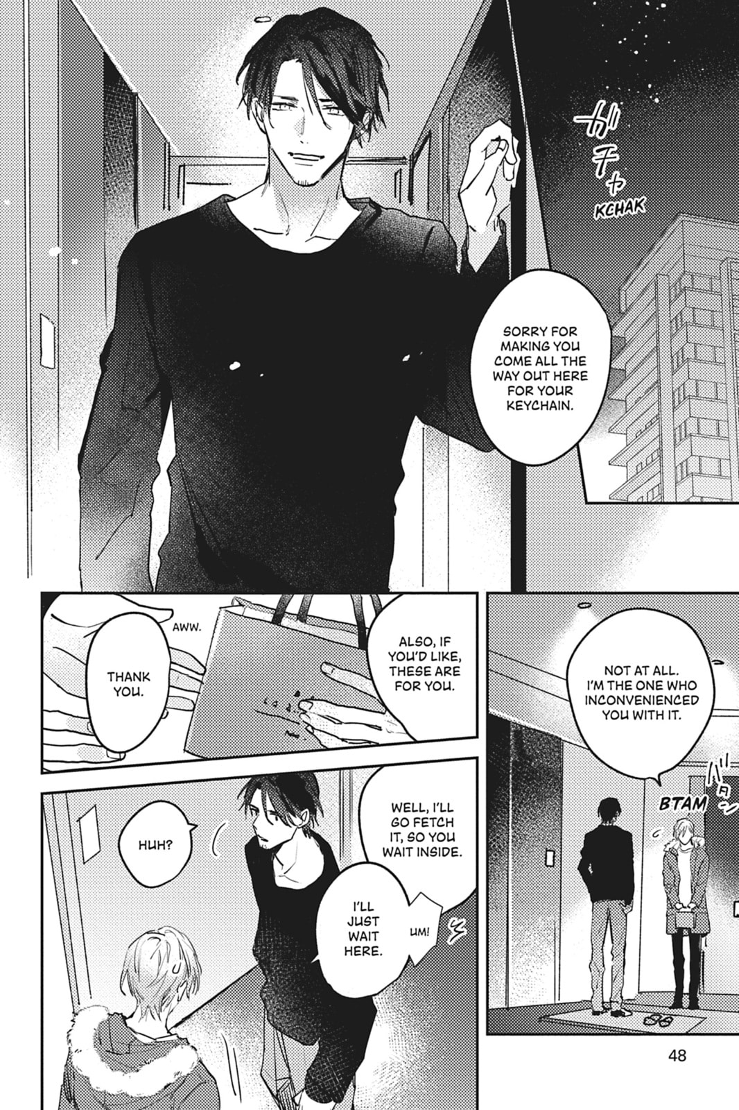Cover My Scars With Your Kiss Chapter 2 page 8 - 