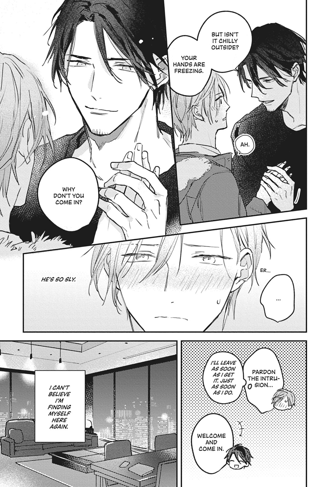 Cover My Scars With Your Kiss Chapter 2 page 9 - 