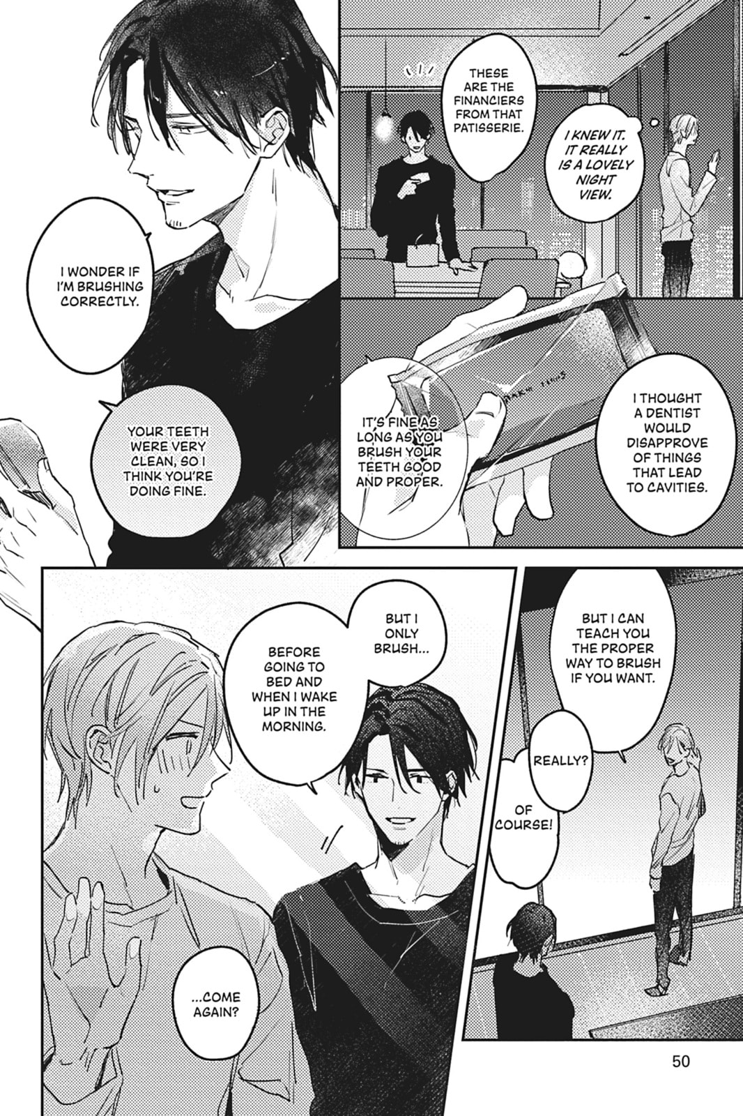 Cover My Scars With Your Kiss Chapter 2 page 10 - 