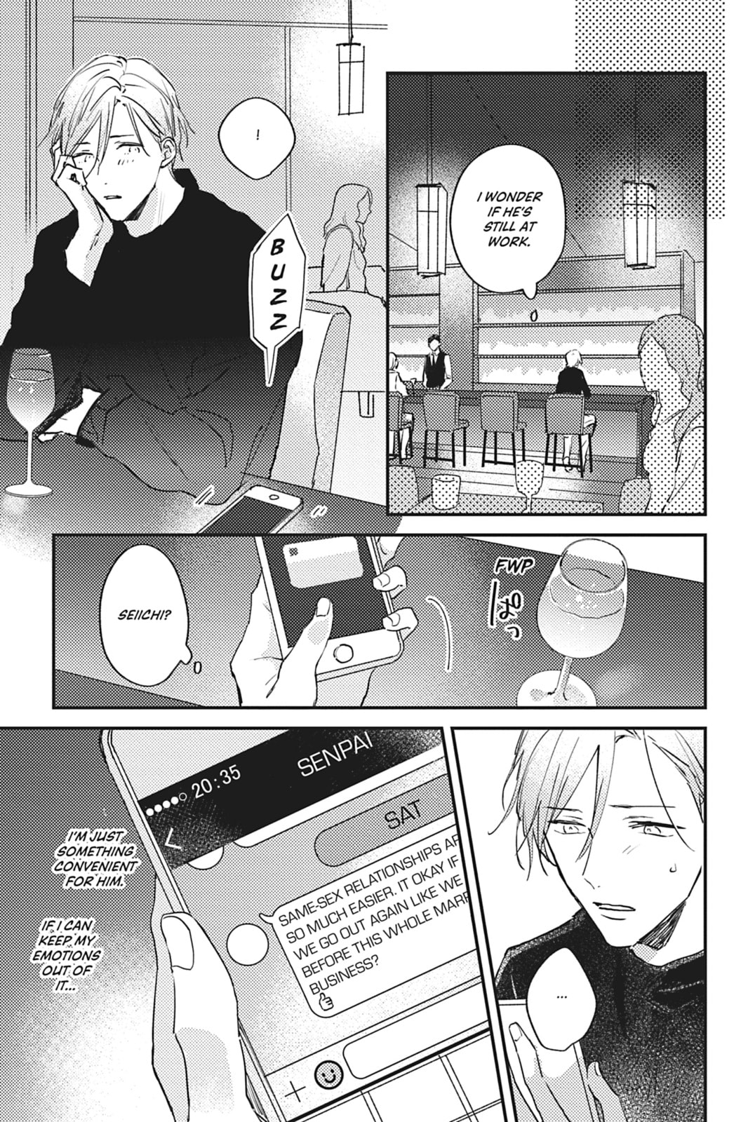 Cover My Scars With Your Kiss Chapter 3 page 11 - 