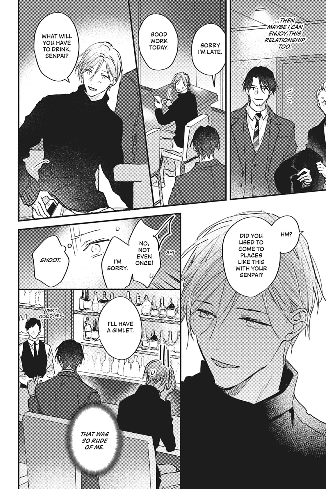 Cover My Scars With Your Kiss Chapter 3 page 12 - 