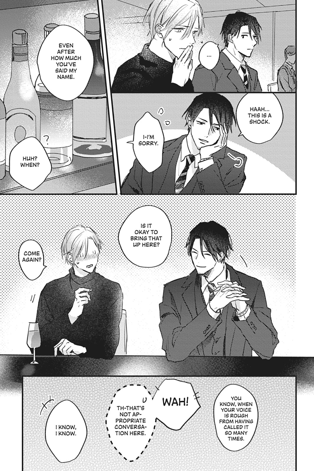 Cover My Scars With Your Kiss Chapter 3 page 13 - 