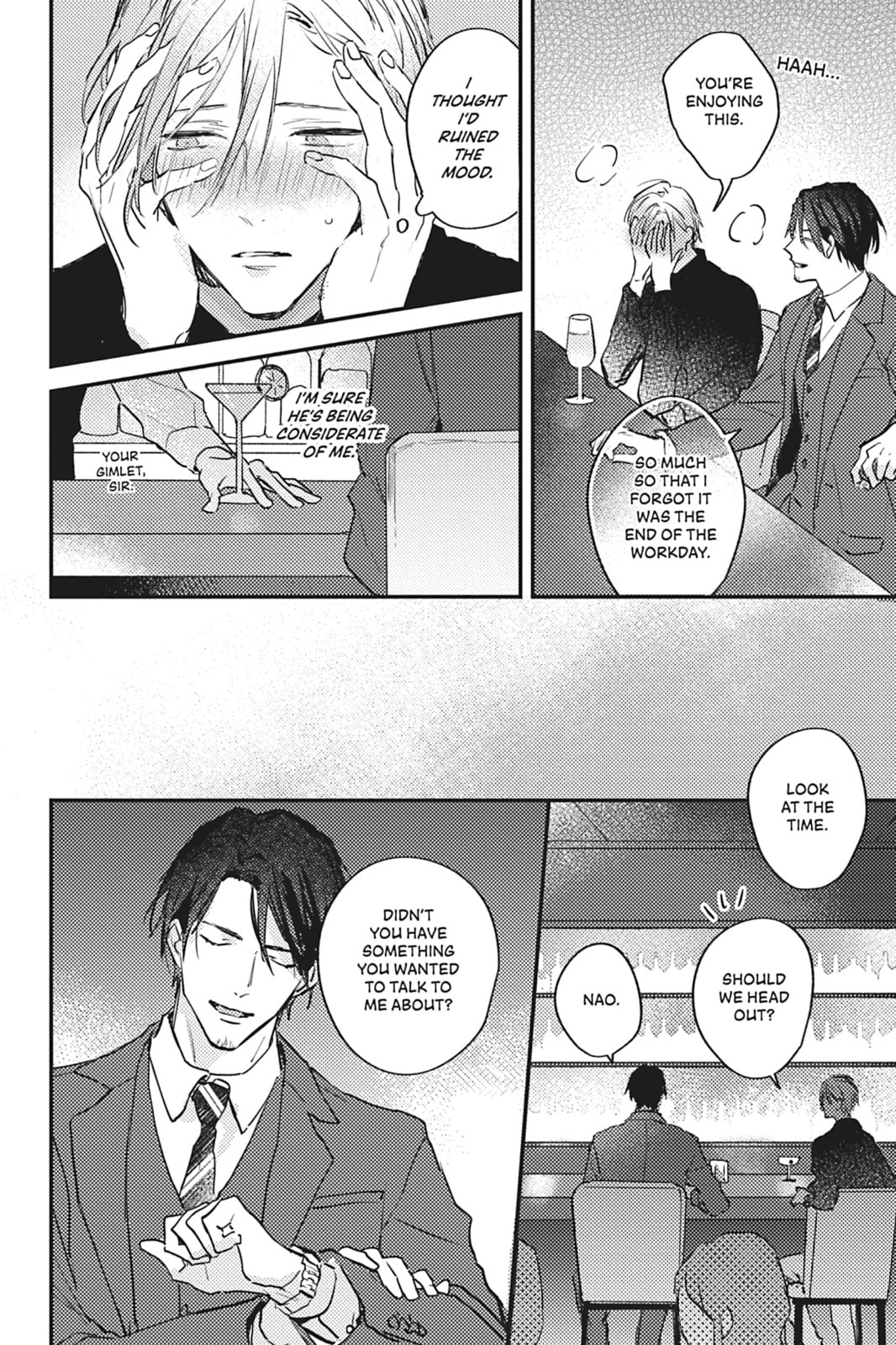 Cover My Scars With Your Kiss Chapter 3 page 14 - 